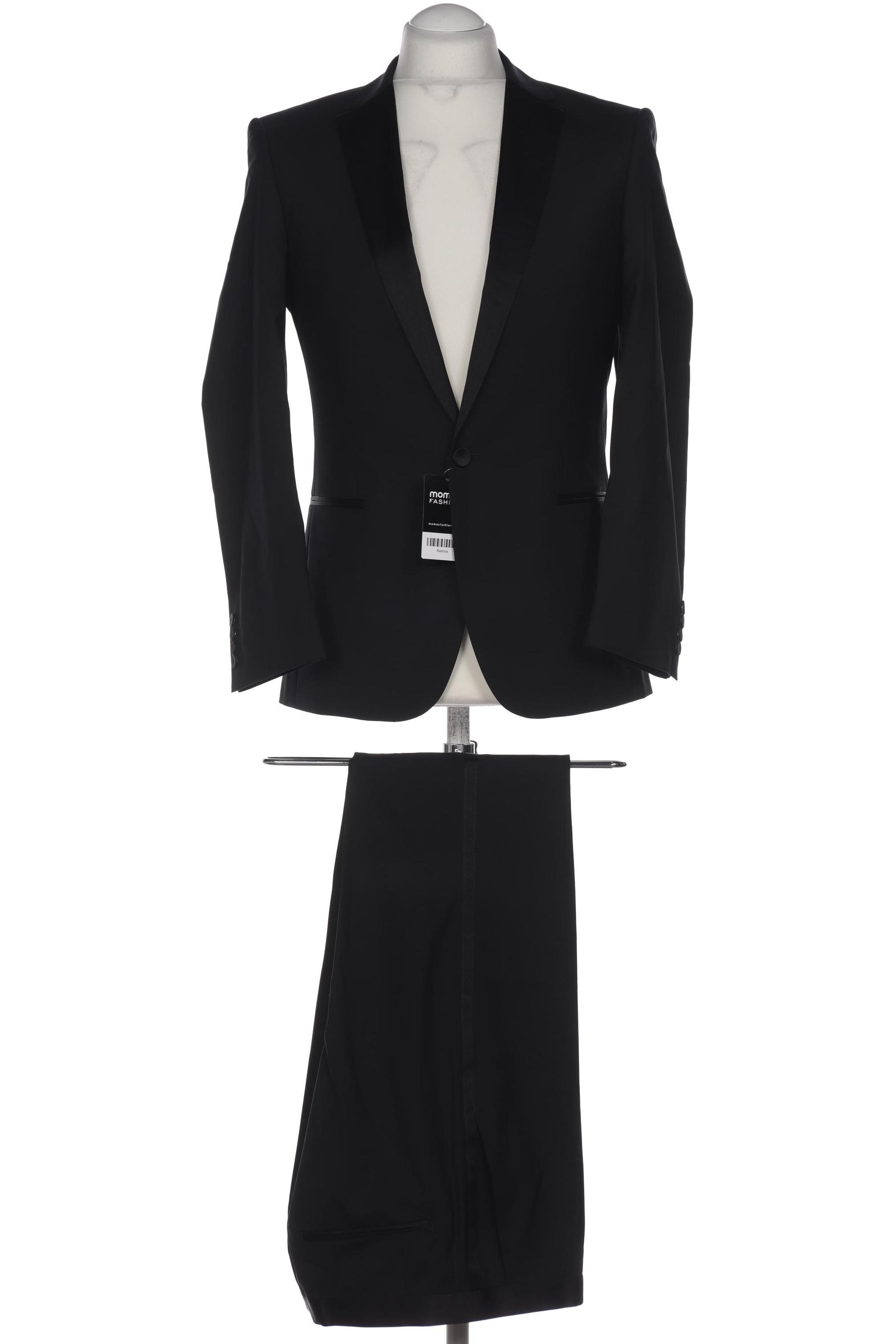 

Hugo by Hugo Boss Herren Anzug, schwarz, Gr. 46