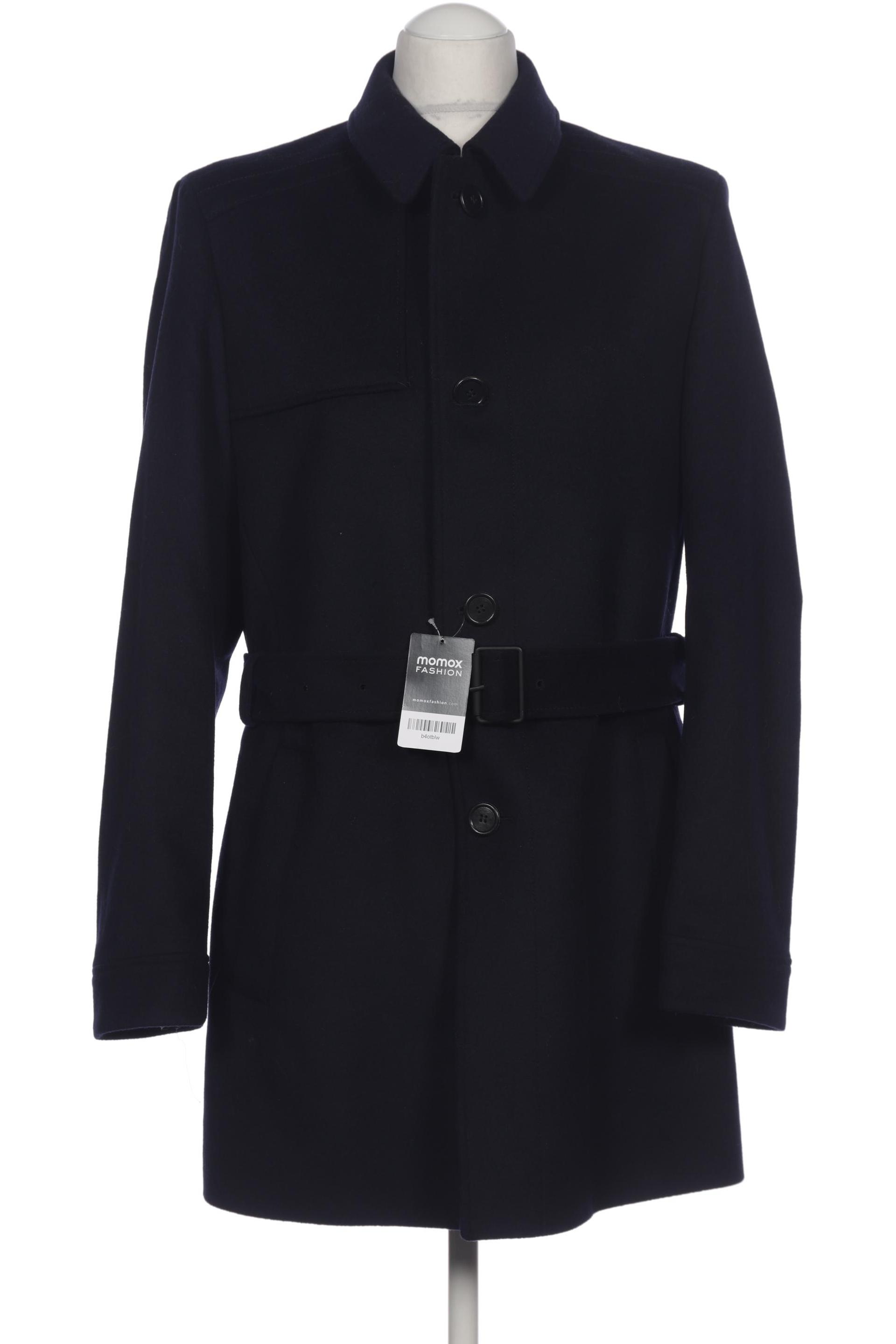 

Hugo by Hugo Boss Herren Mantel, marineblau, Gr. 50