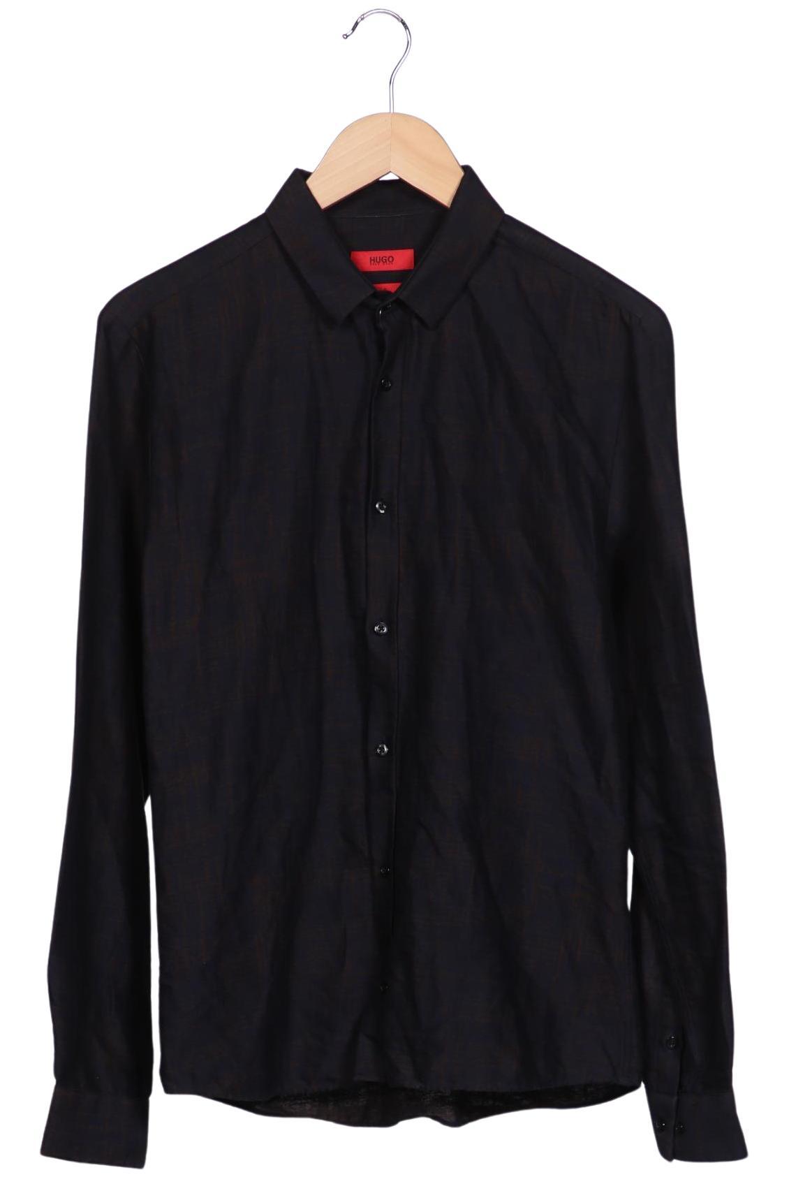 

Hugo by Hugo Boss Herren Hemd, schwarz, Gr. 46