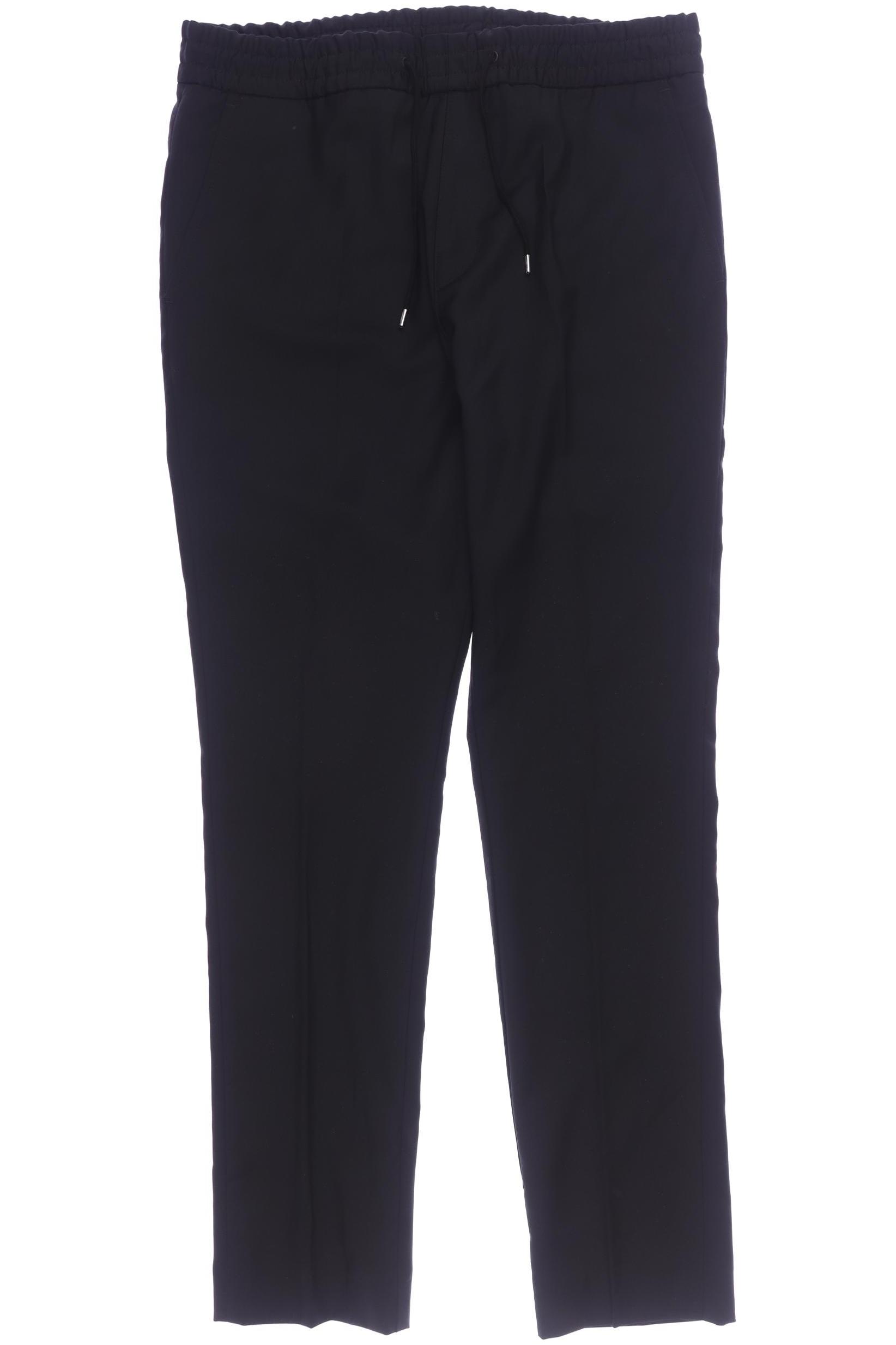 

Hugo by Hugo Boss Herren Stoffhose, schwarz, Gr. 48