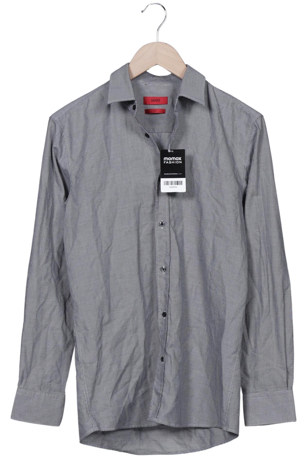 

Hugo by Hugo Boss Herren Hemd, grau, Gr. 44
