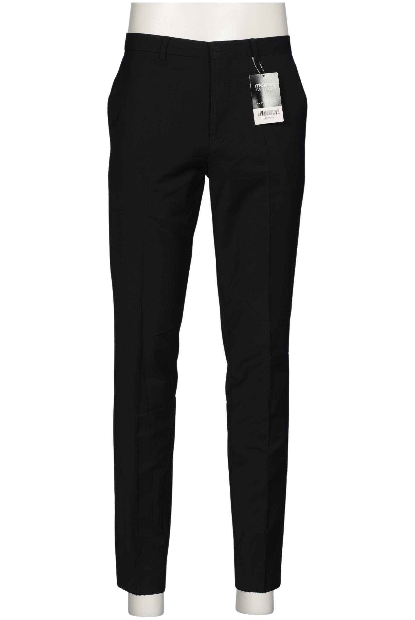 

Hugo by Hugo Boss Herren Stoffhose, schwarz, Gr. 46