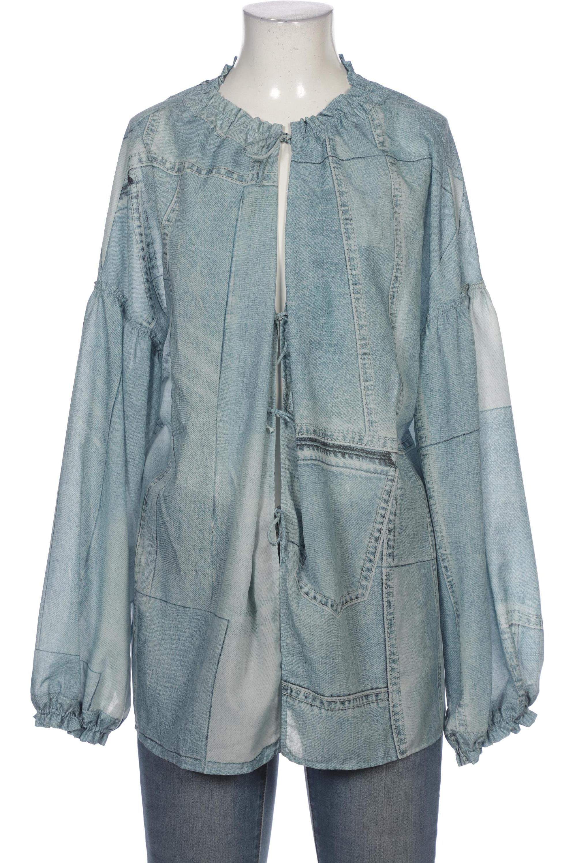 

Hugo by Hugo Boss Damen Bluse, blau, Gr. 36