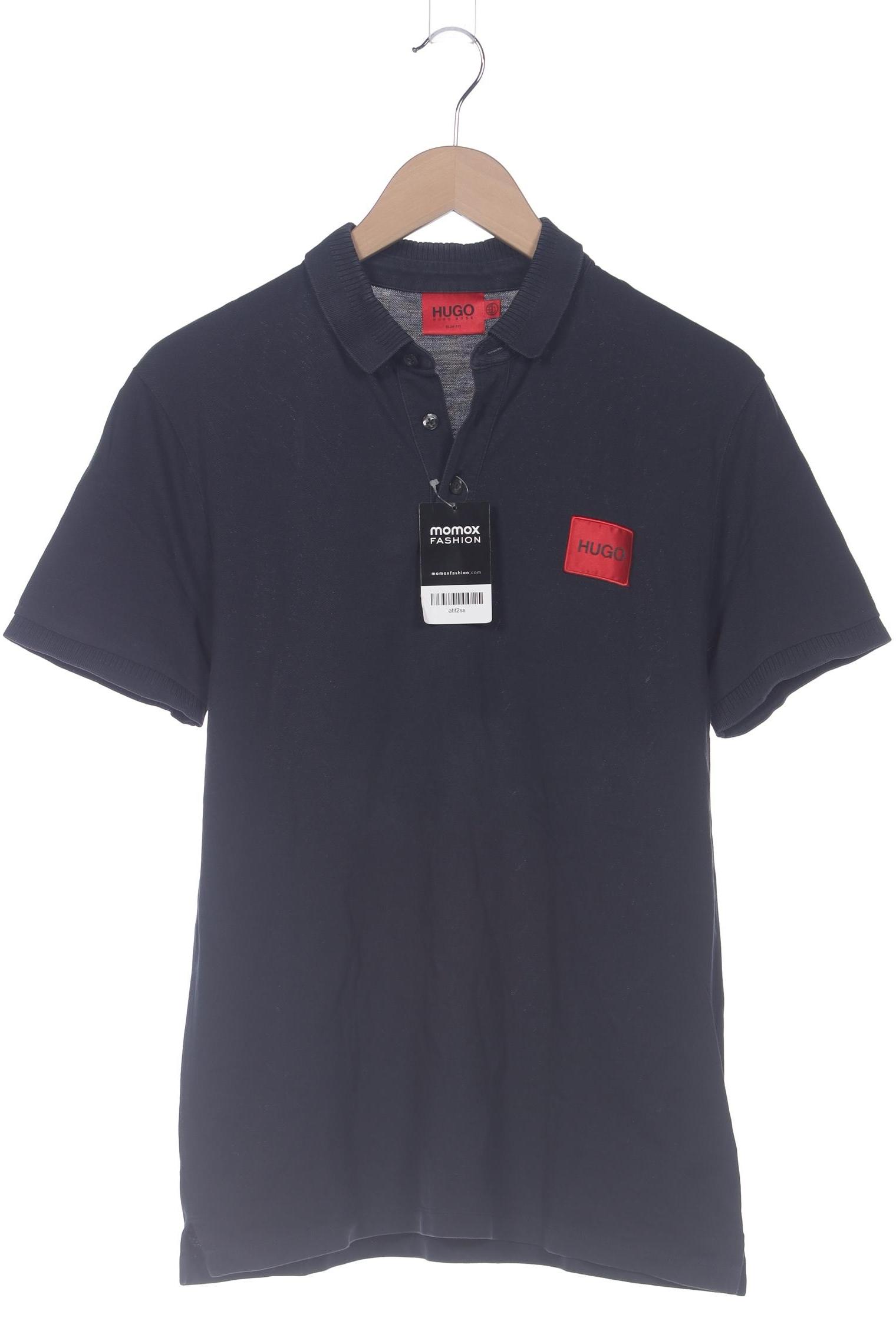 

Hugo by Hugo Boss Herren Poloshirt, marineblau, Gr. 48
