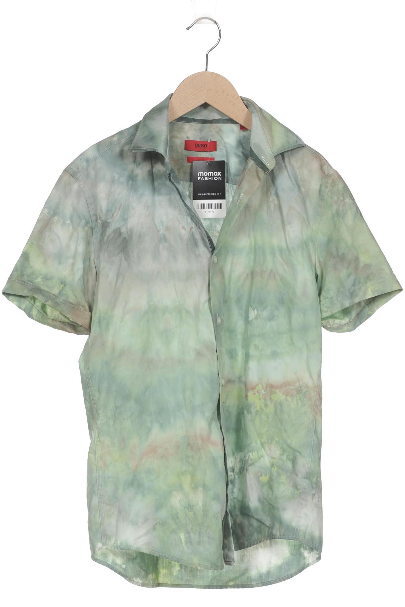 

Hugo by Hugo Boss Herren Hemd, grün, Gr. 46