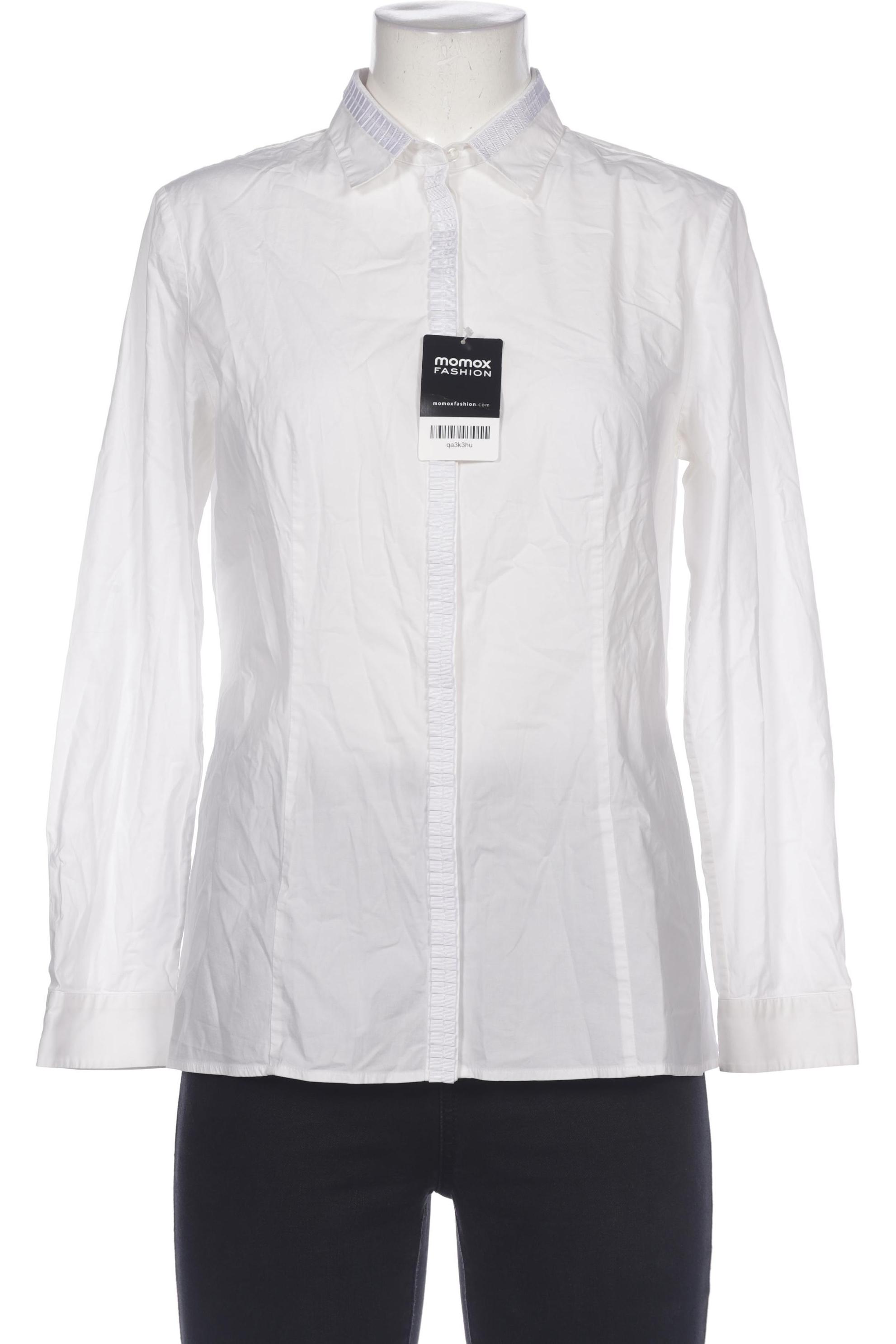 

Hugo by Hugo Boss Damen Bluse, weiß, Gr. 42