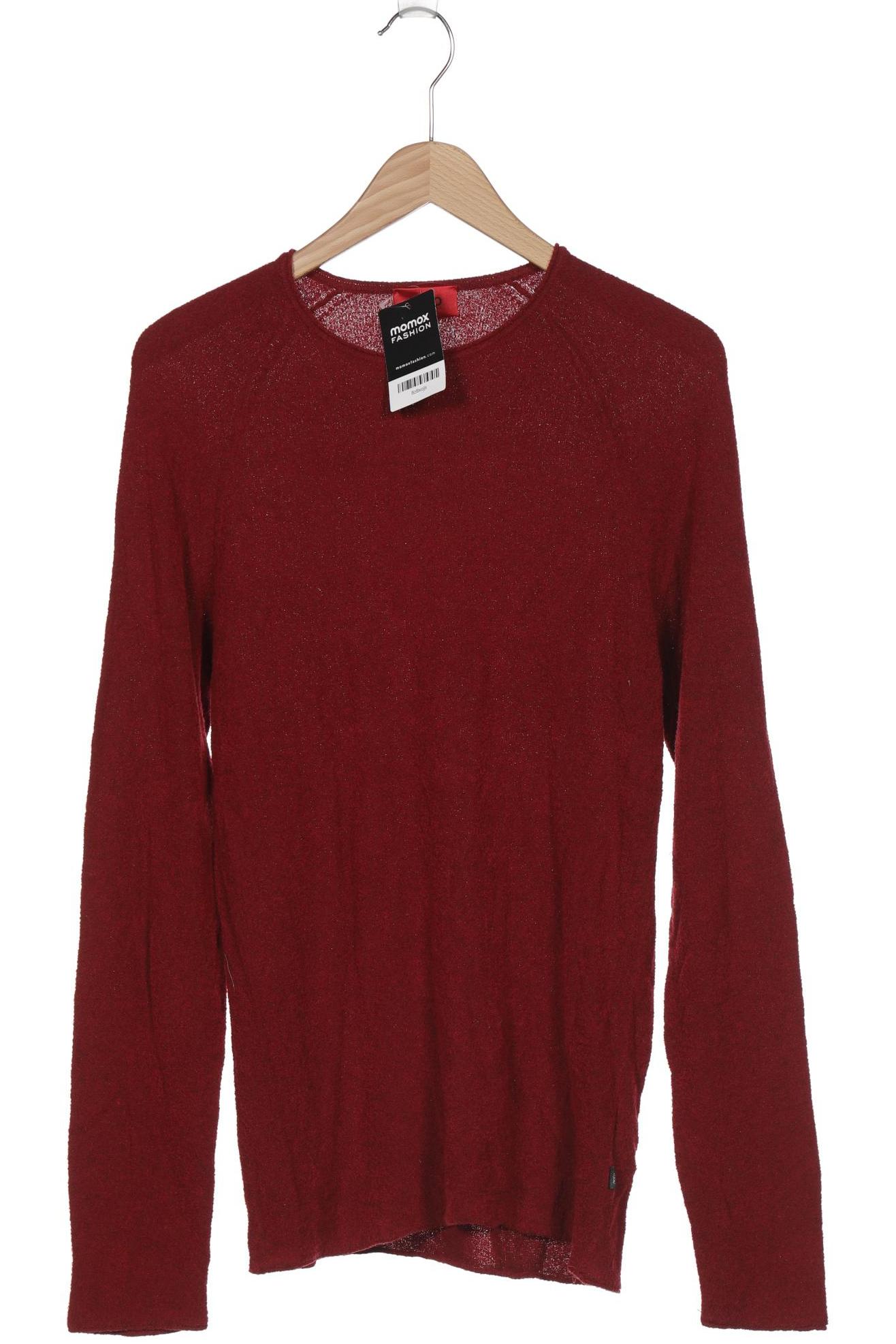 

Hugo by Hugo Boss Herren Pullover, bordeaux, Gr. 46