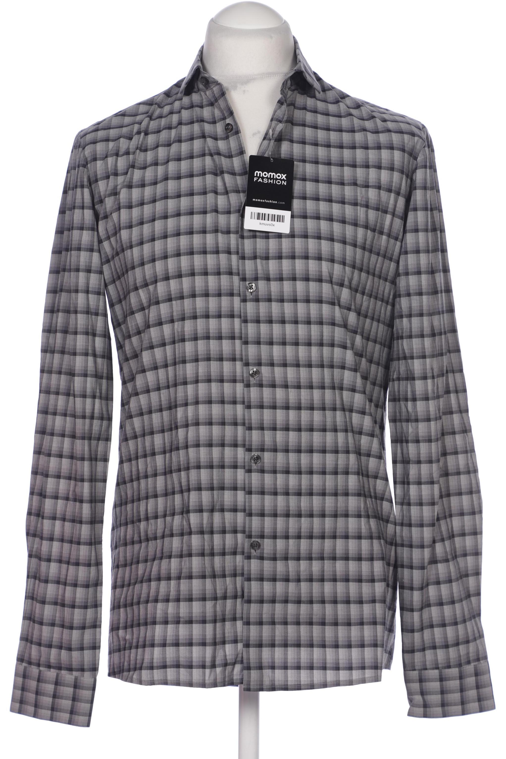 

Hugo by Hugo Boss Herren Hemd, grau, Gr. 48