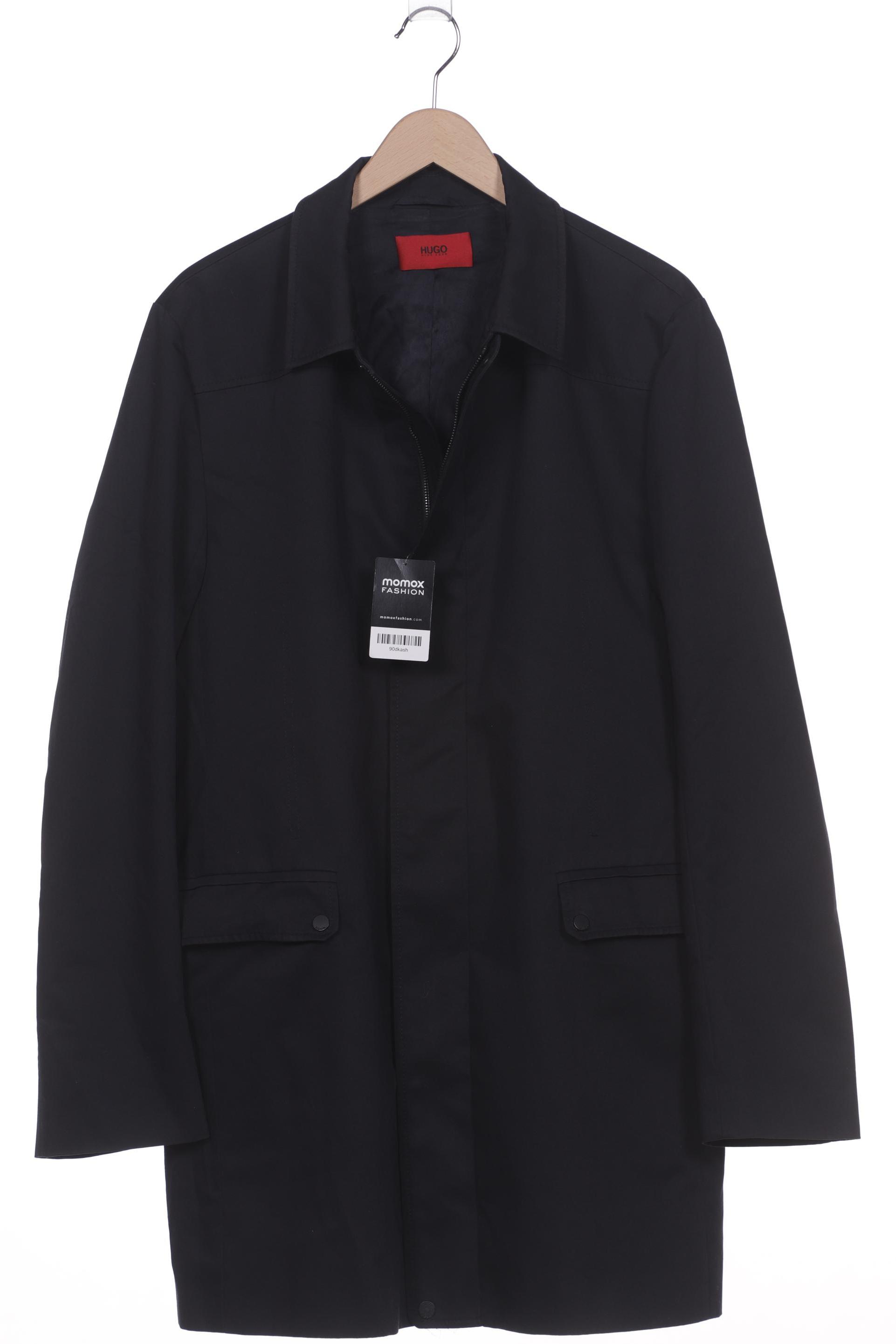 

Hugo by Hugo Boss Herren Mantel, schwarz, Gr. 54