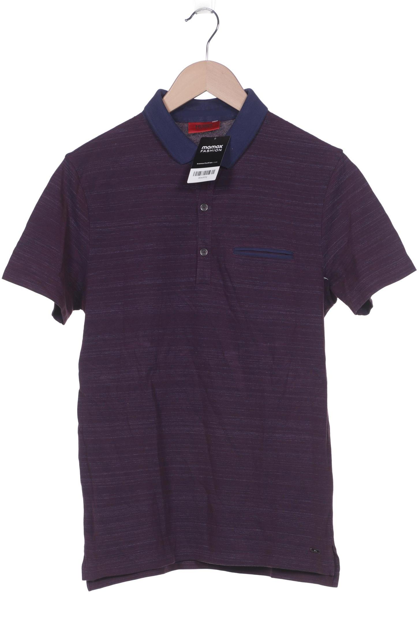

HUGO by Hugo Boss Herren Poloshirt, bordeaux