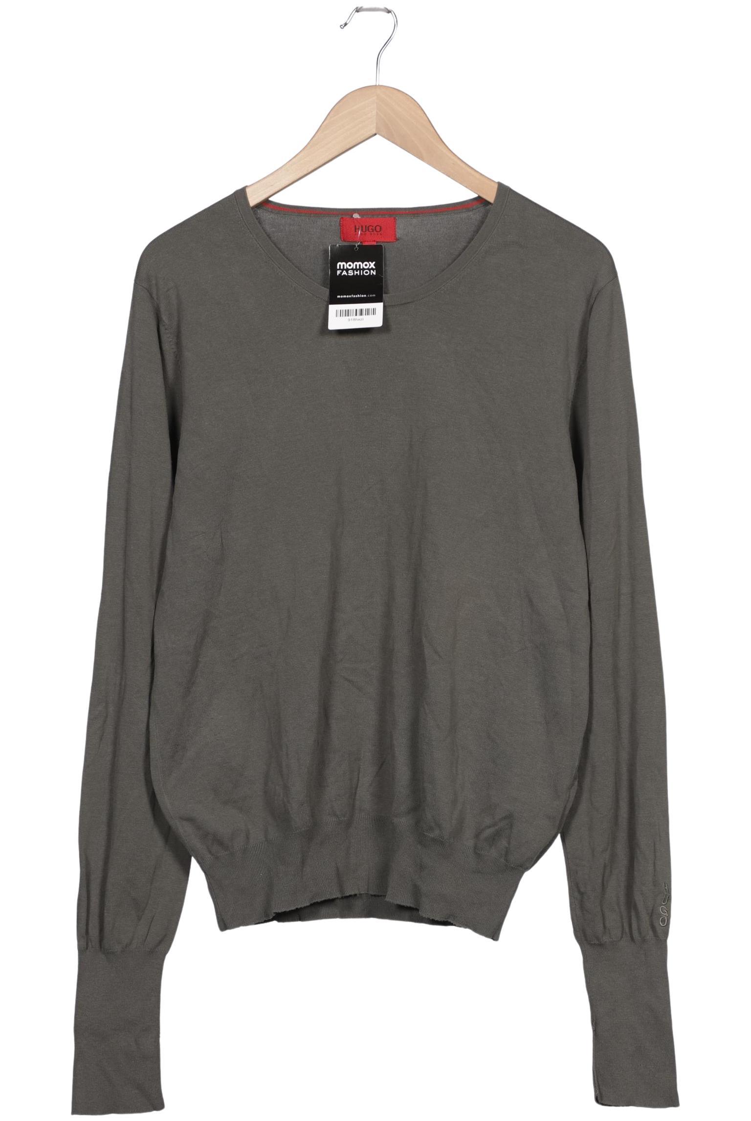 

Hugo by Hugo Boss Herren Pullover, grün, Gr. 52