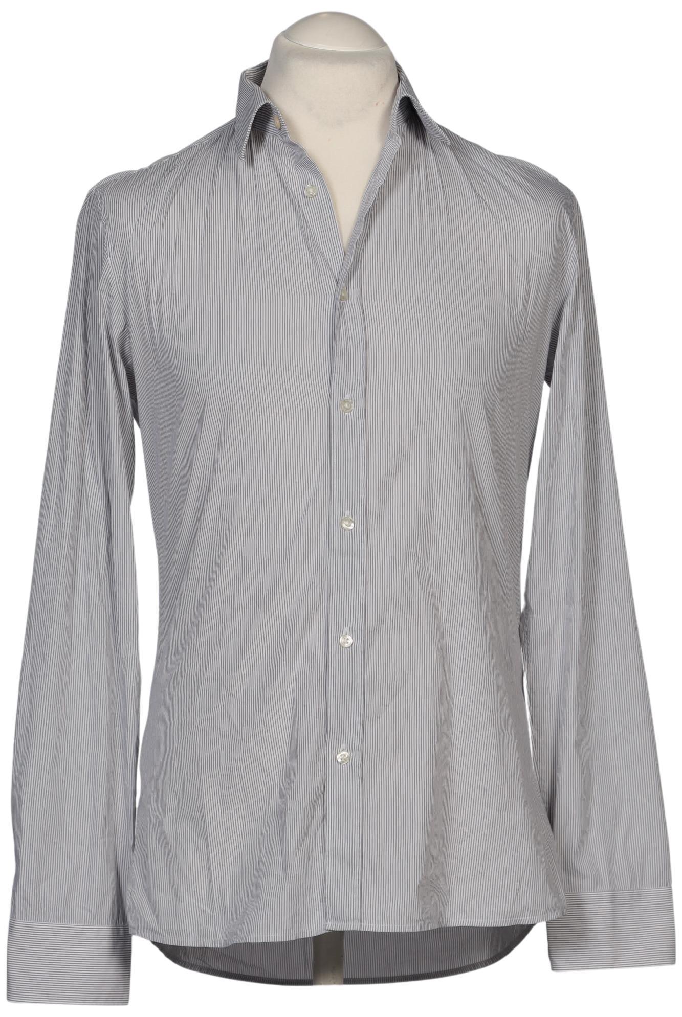 

Hugo by Hugo Boss Herren Hemd, grau, Gr. 48