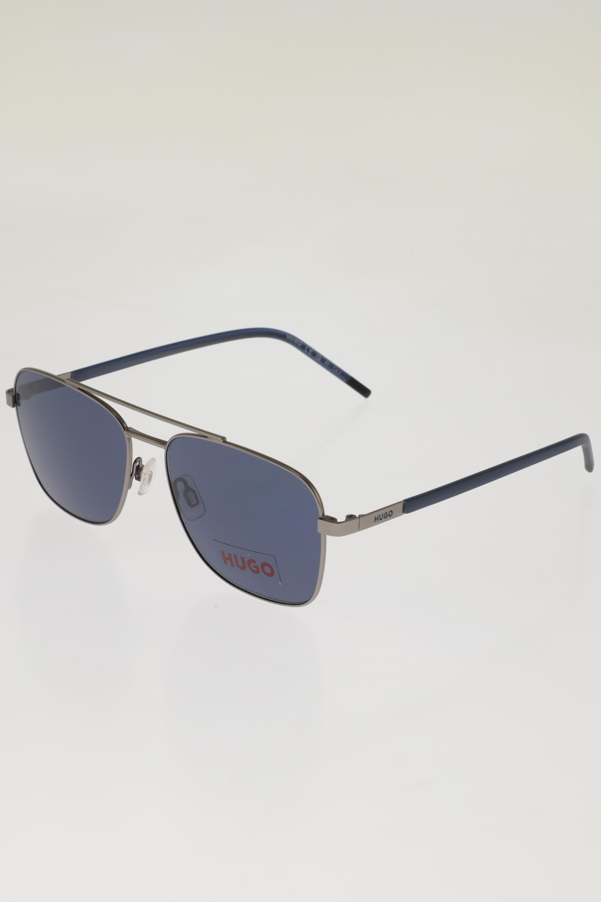 

Hugo by Hugo Boss Herren Sonnenbrille, silber, Gr.