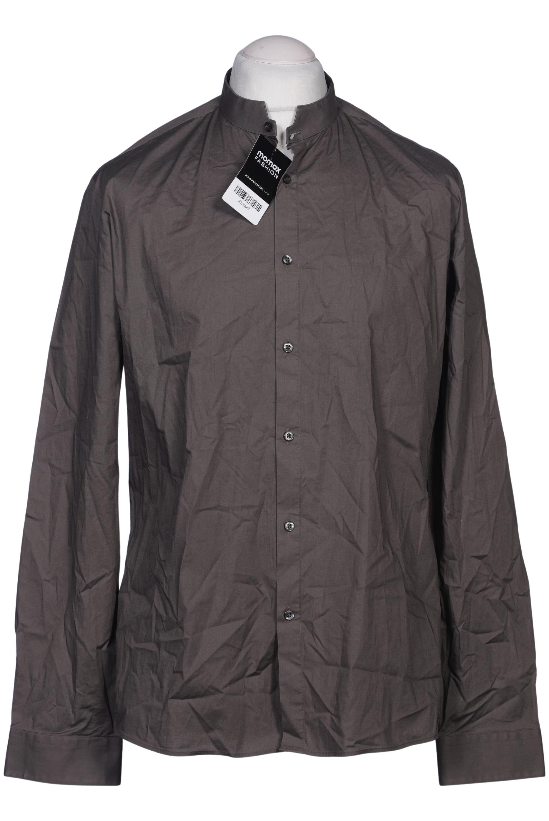 

Hugo by Hugo Boss Herren Hemd, grau, Gr. 54