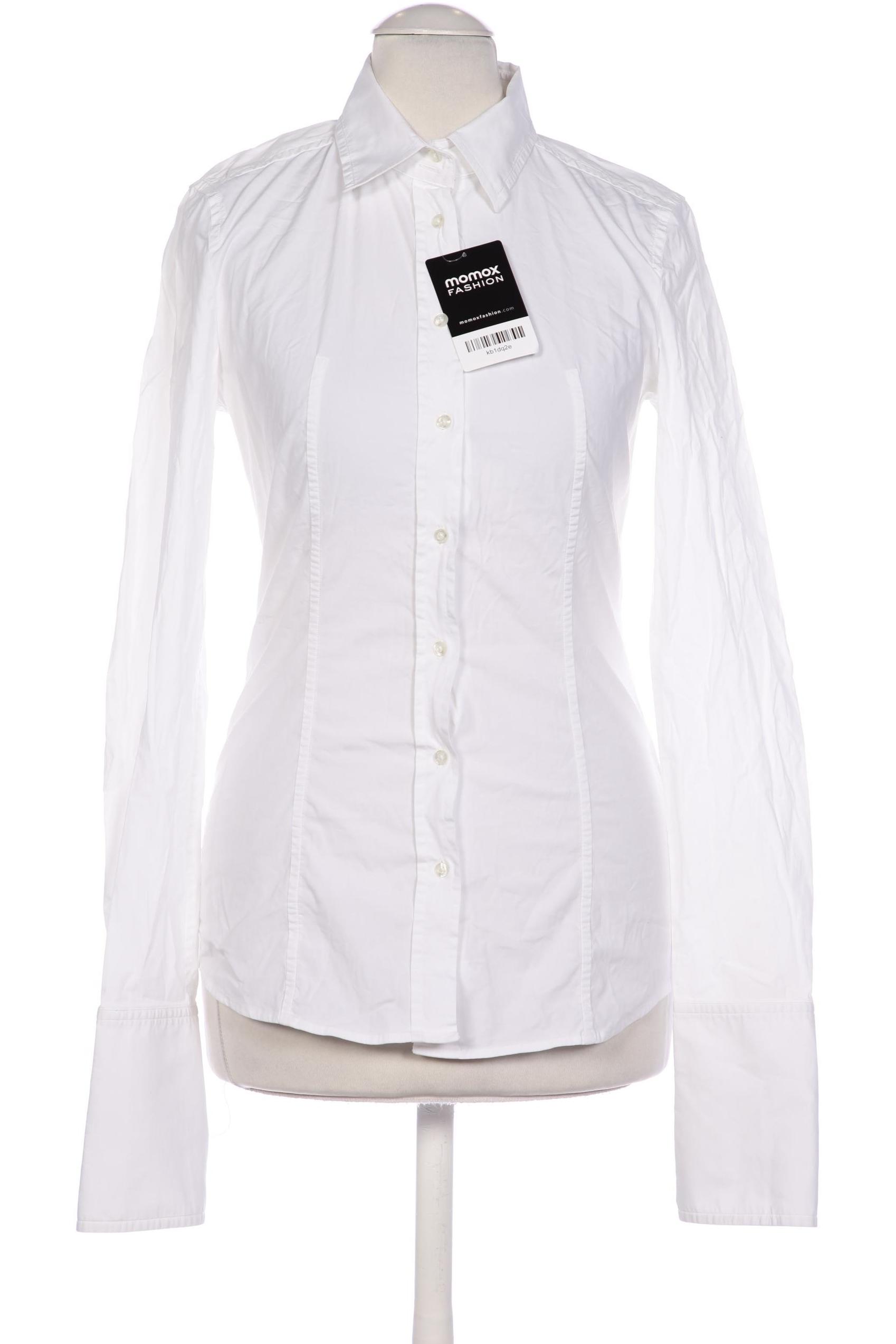 

Hugo by Hugo Boss Damen Bluse, weiß, Gr. 34