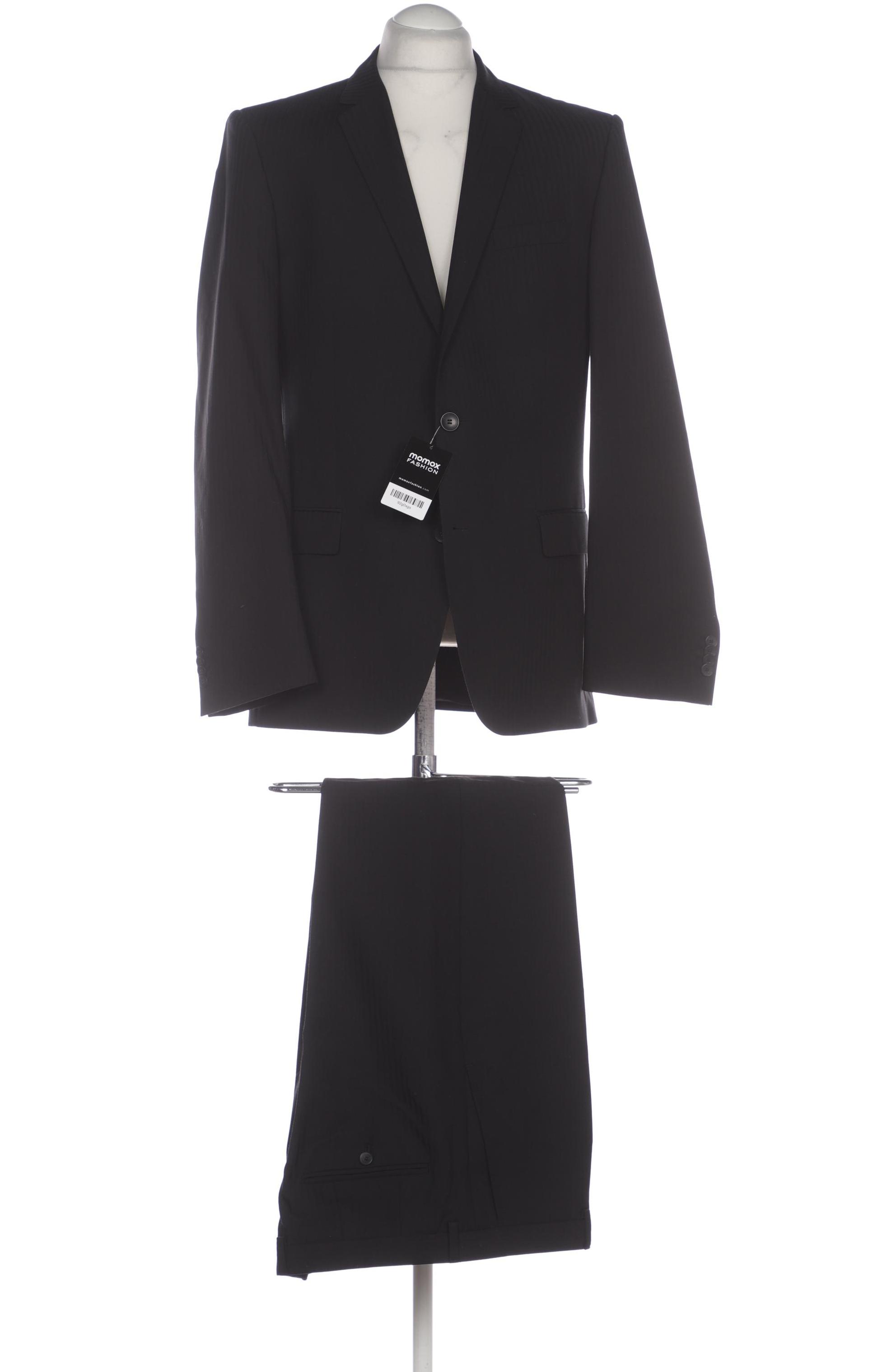 

Hugo by Hugo Boss Herren Anzug, schwarz, Gr. 54