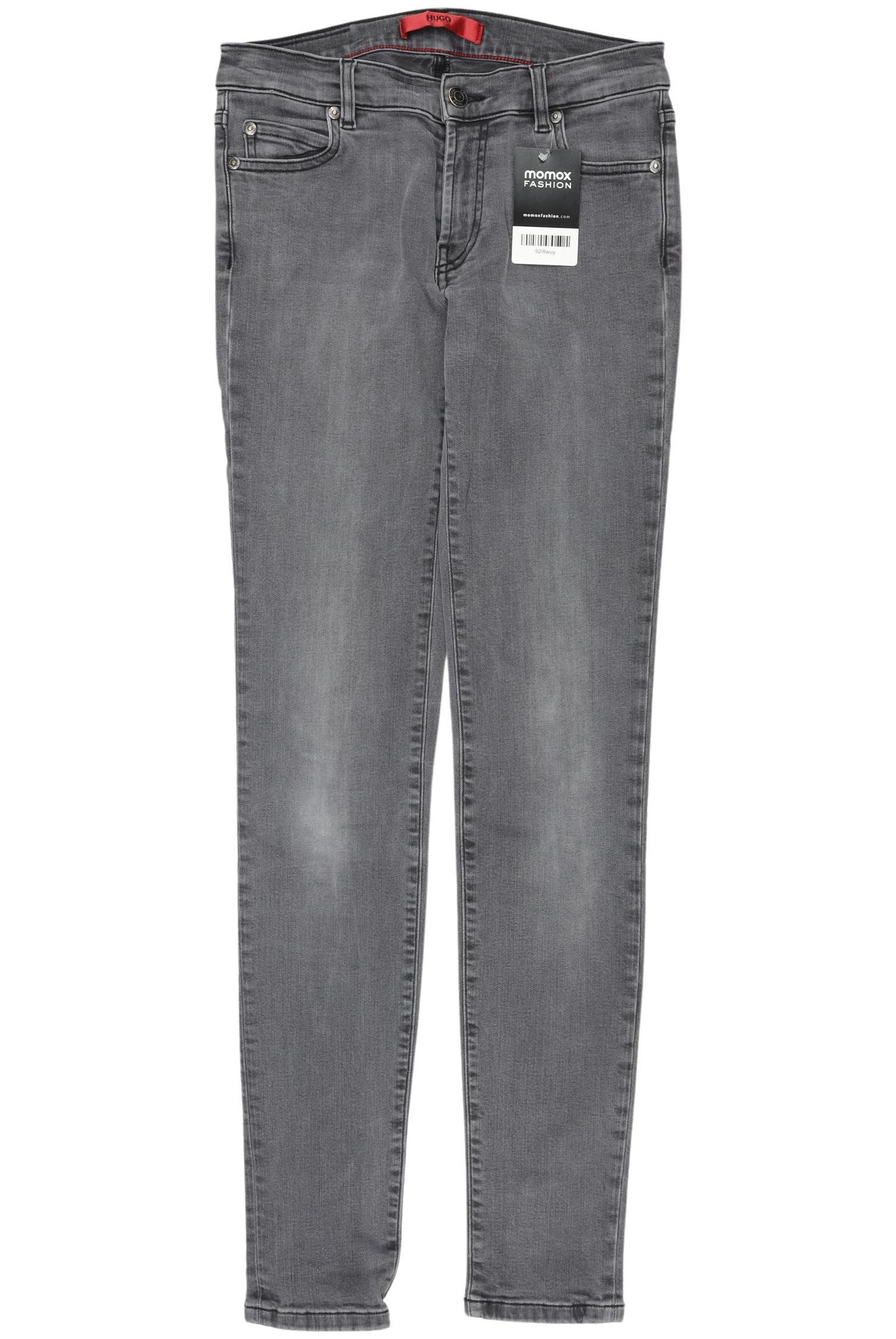 

Hugo by Hugo Boss Damen Jeans, grau, Gr. 27