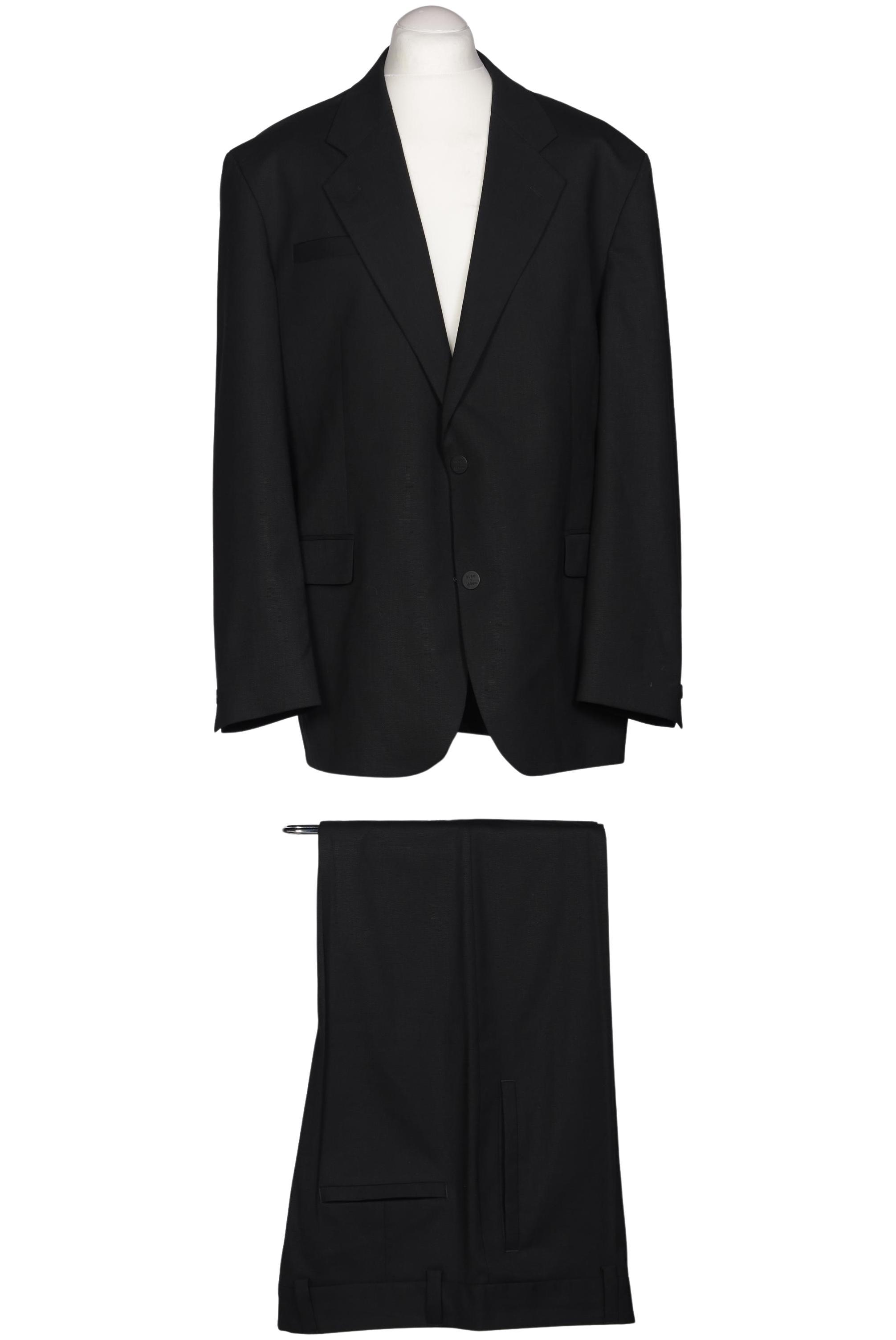 

Hugo by Hugo Boss Herren Anzug, schwarz, Gr. 56