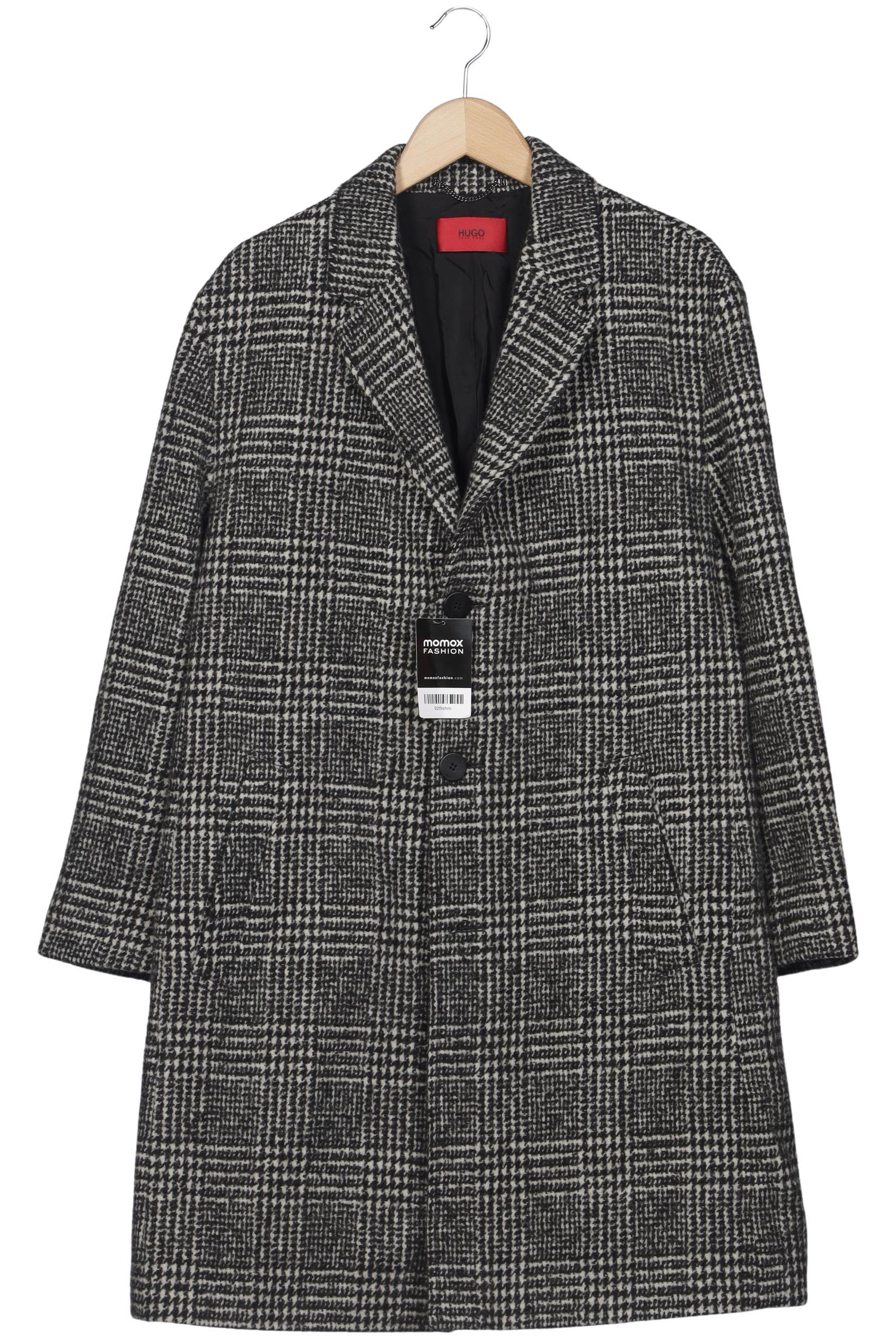 

Hugo by Hugo Boss Herren Mantel, grau, Gr. 52