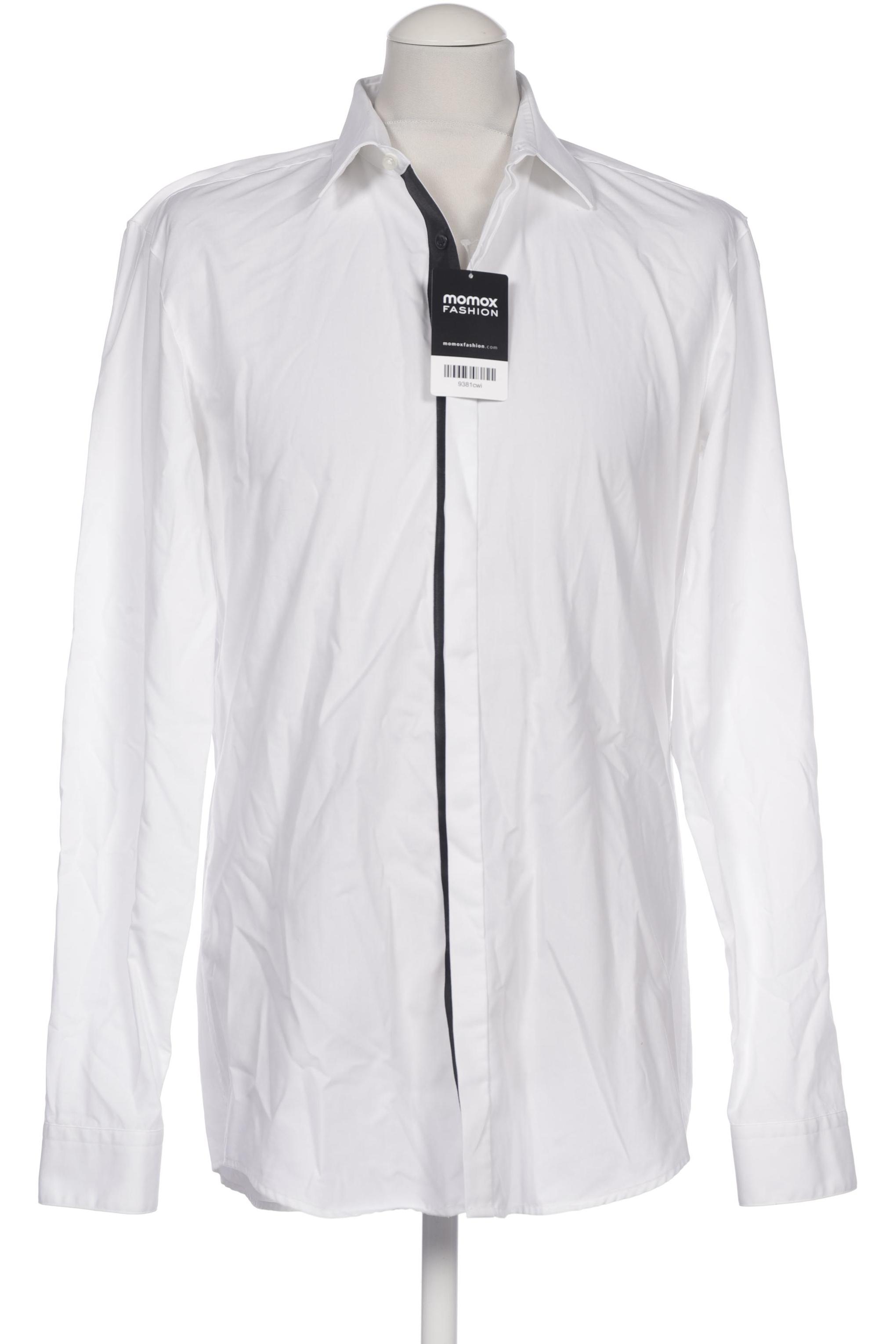 

Hugo by Hugo Boss Herren Hemd, weiß, Gr. 50