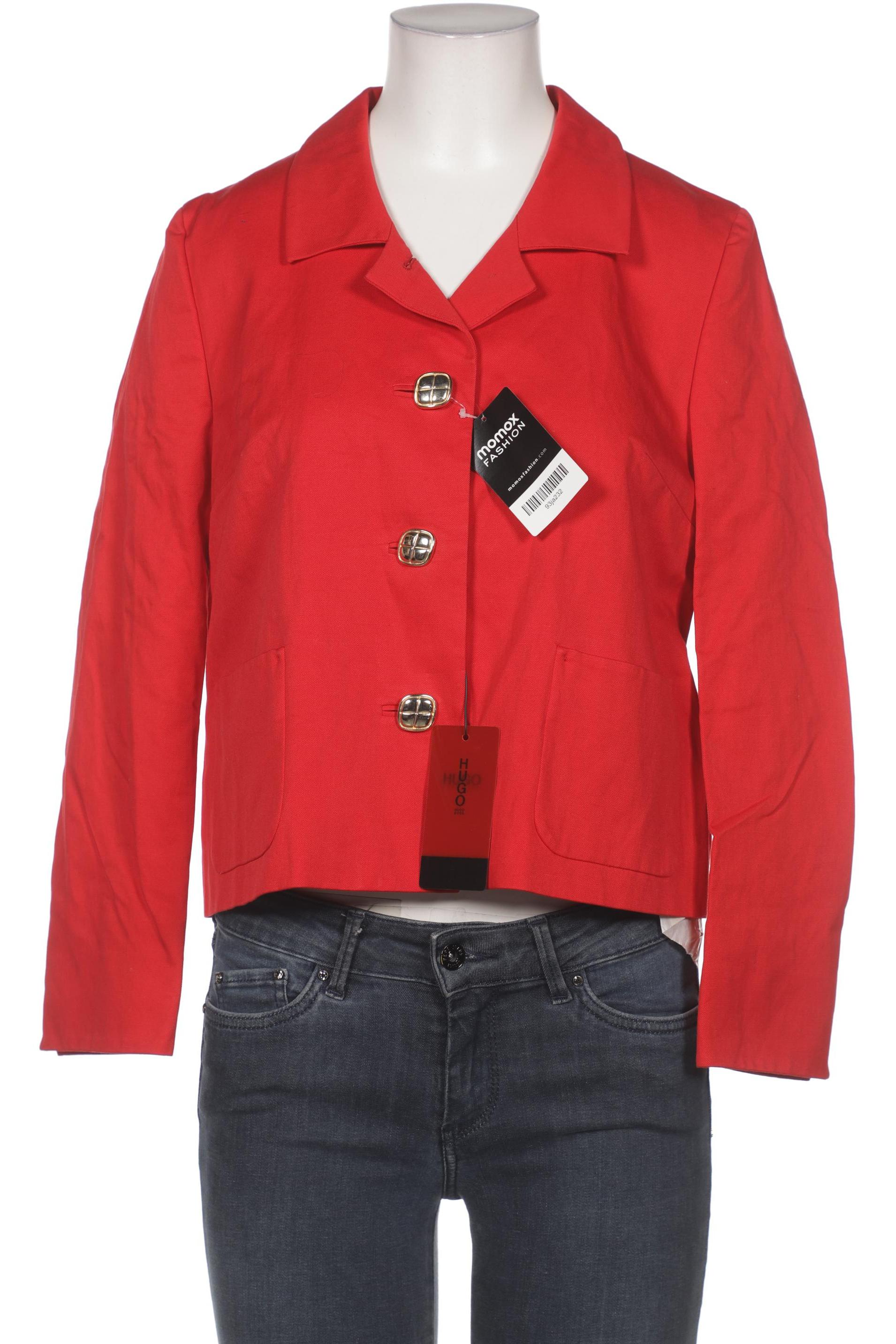 

Hugo by Hugo Boss Damen Jacke, rot, Gr. 38