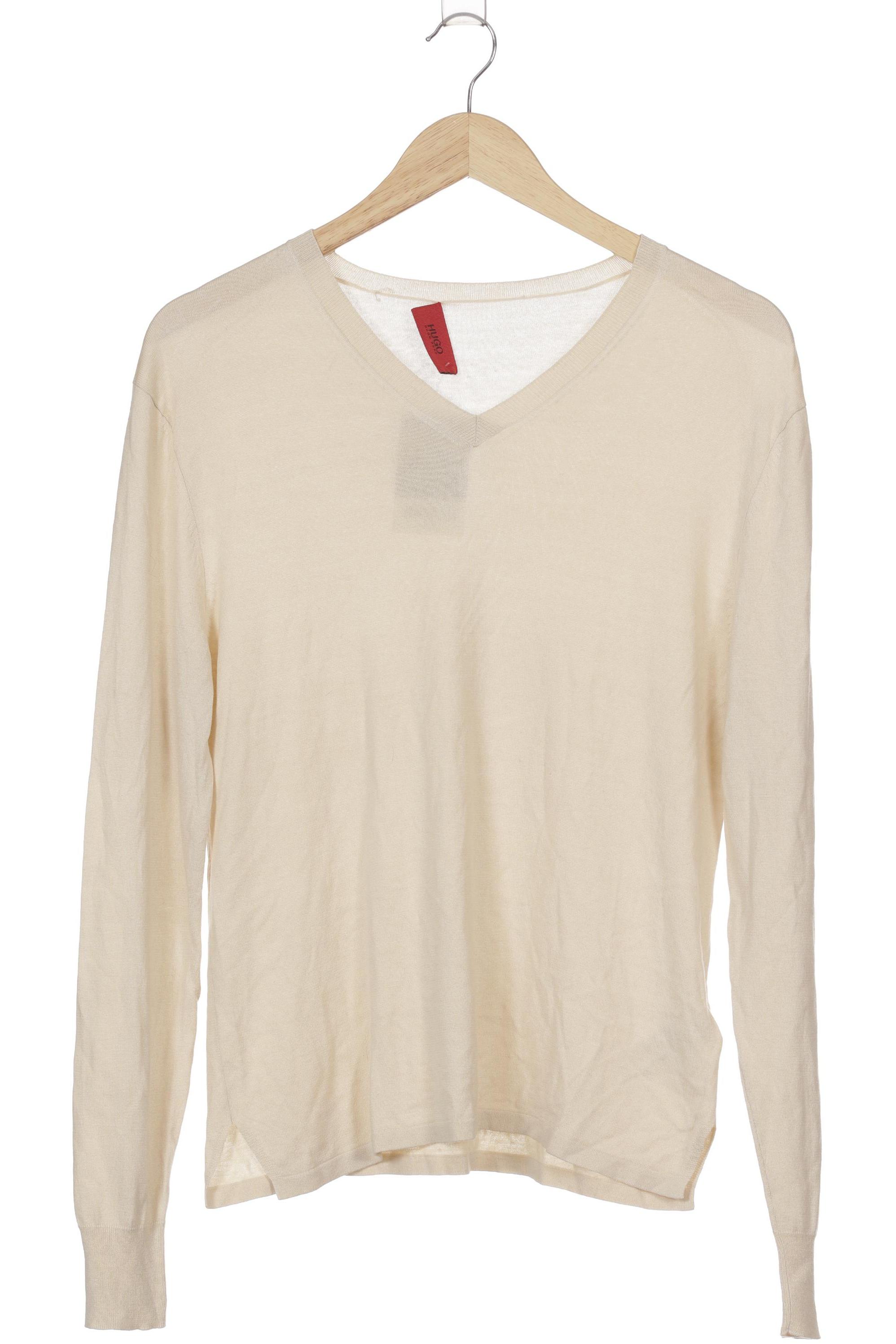 

Hugo by Hugo Boss Damen Pullover, beige, Gr. 38