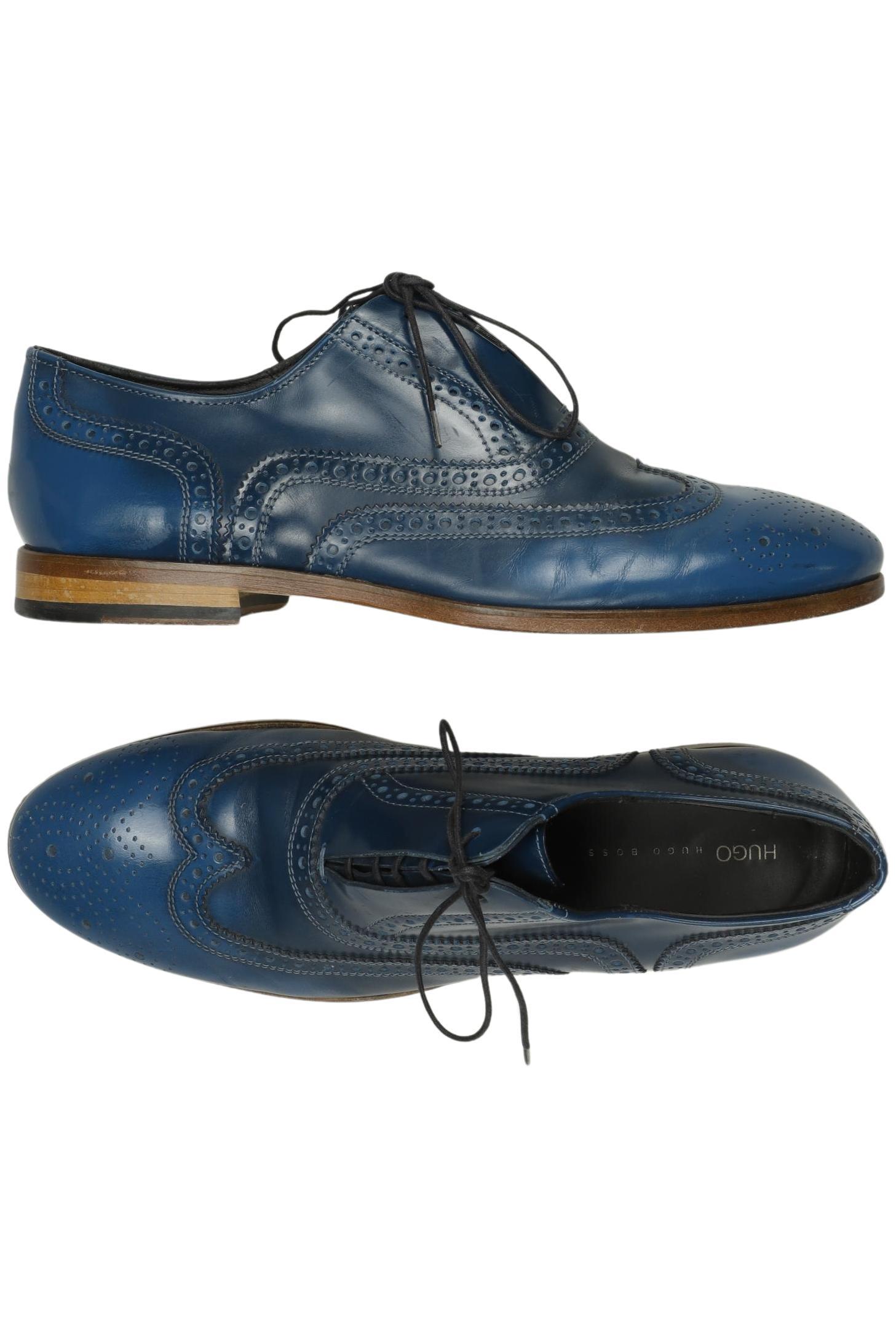 

Hugo by Hugo Boss Herren Halbschuh, blau, Gr. 40