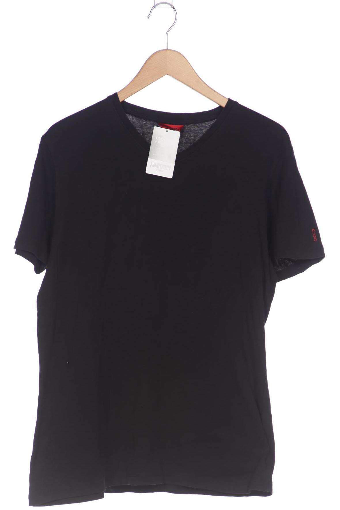 

Hugo by Hugo Boss Herren T-Shirt, schwarz, Gr. 52