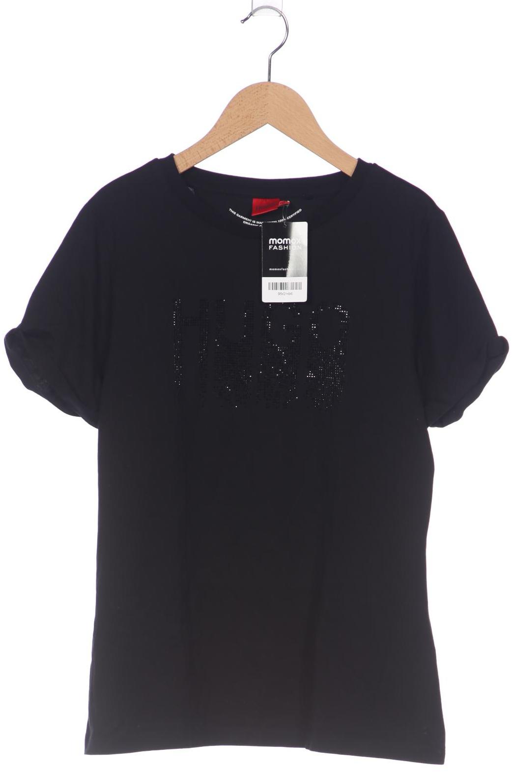 

Hugo by Hugo Boss Damen T-Shirt, schwarz, Gr. 42