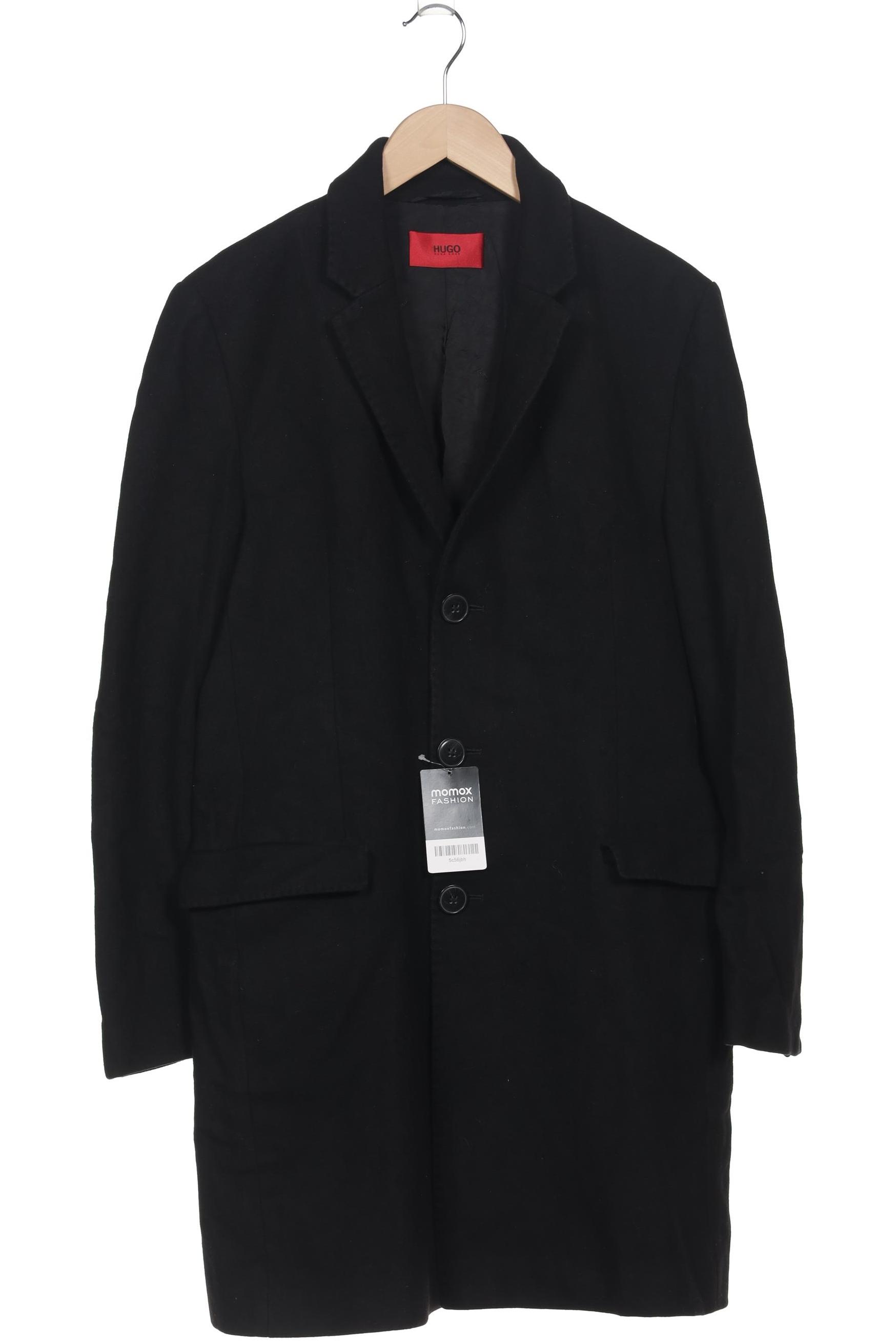 

Hugo by Hugo Boss Damen Mantel, schwarz, Gr. 48