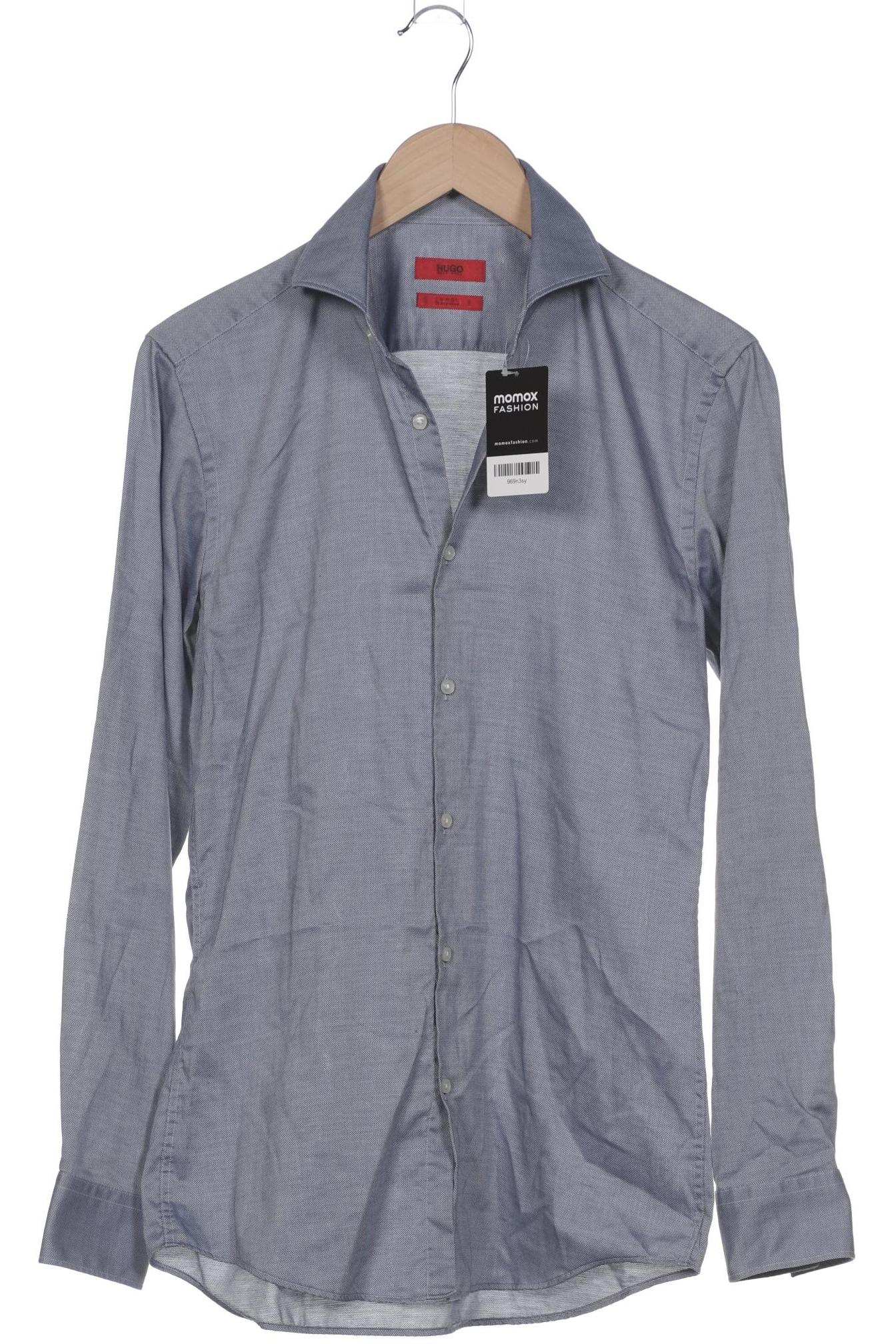 

Hugo by Hugo Boss Herren Hemd, blau, Gr. 46