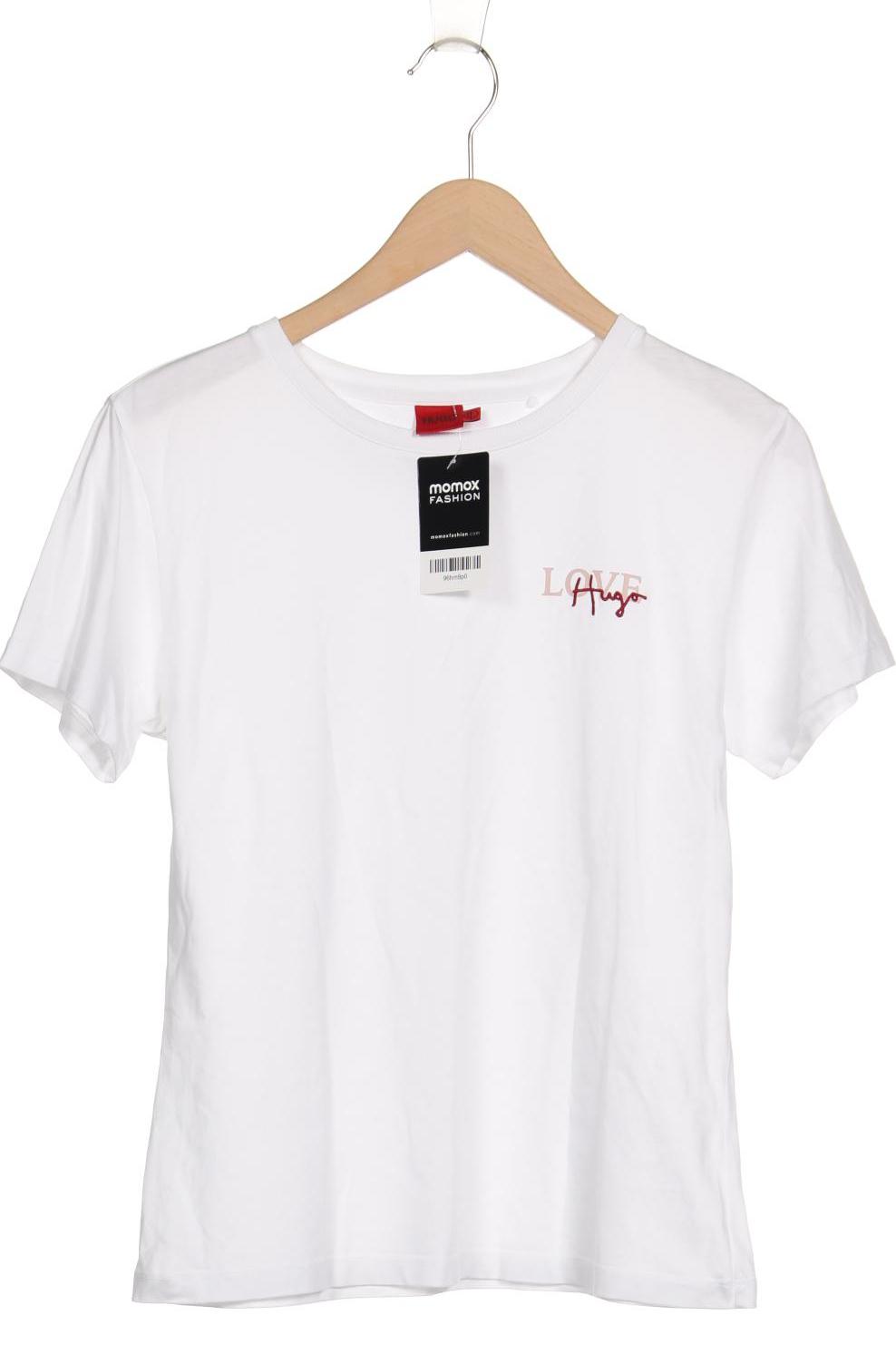 

Hugo by Hugo Boss Damen T-Shirt, weiß, Gr. 44