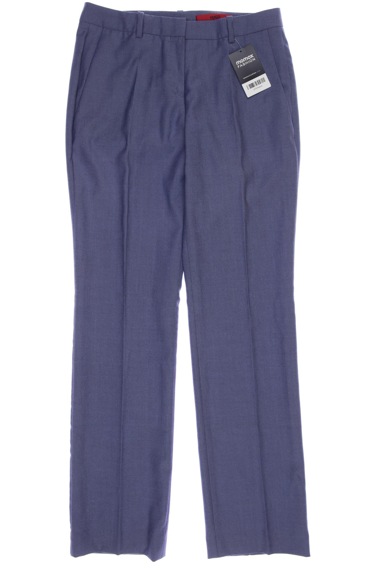 

Hugo by Hugo Boss Damen Stoffhose, blau, Gr. 36