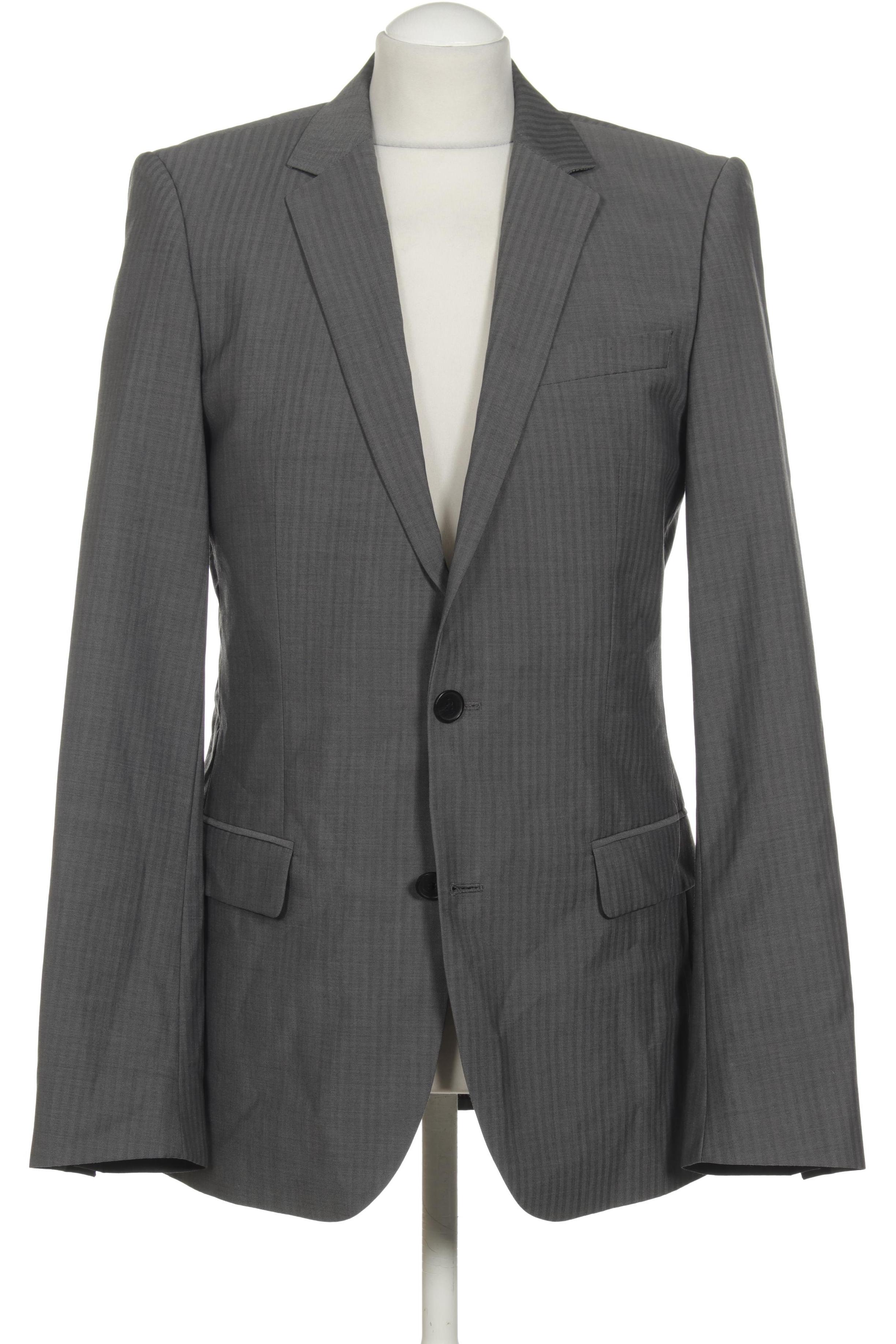 

Hugo by Hugo Boss Herren Sakko, grau, Gr. 48