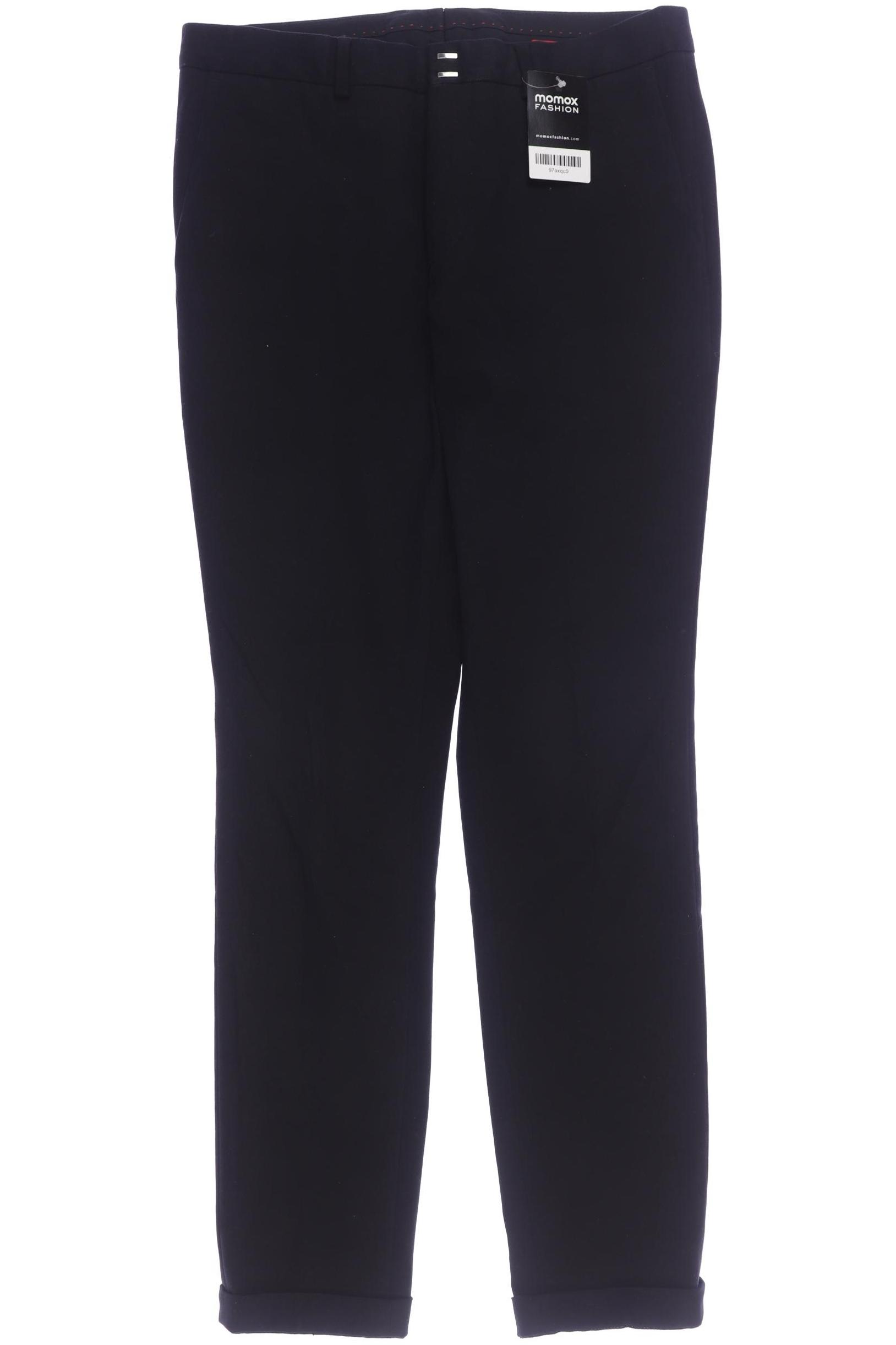 

Hugo by Hugo Boss Herren Stoffhose, schwarz, Gr. 48
