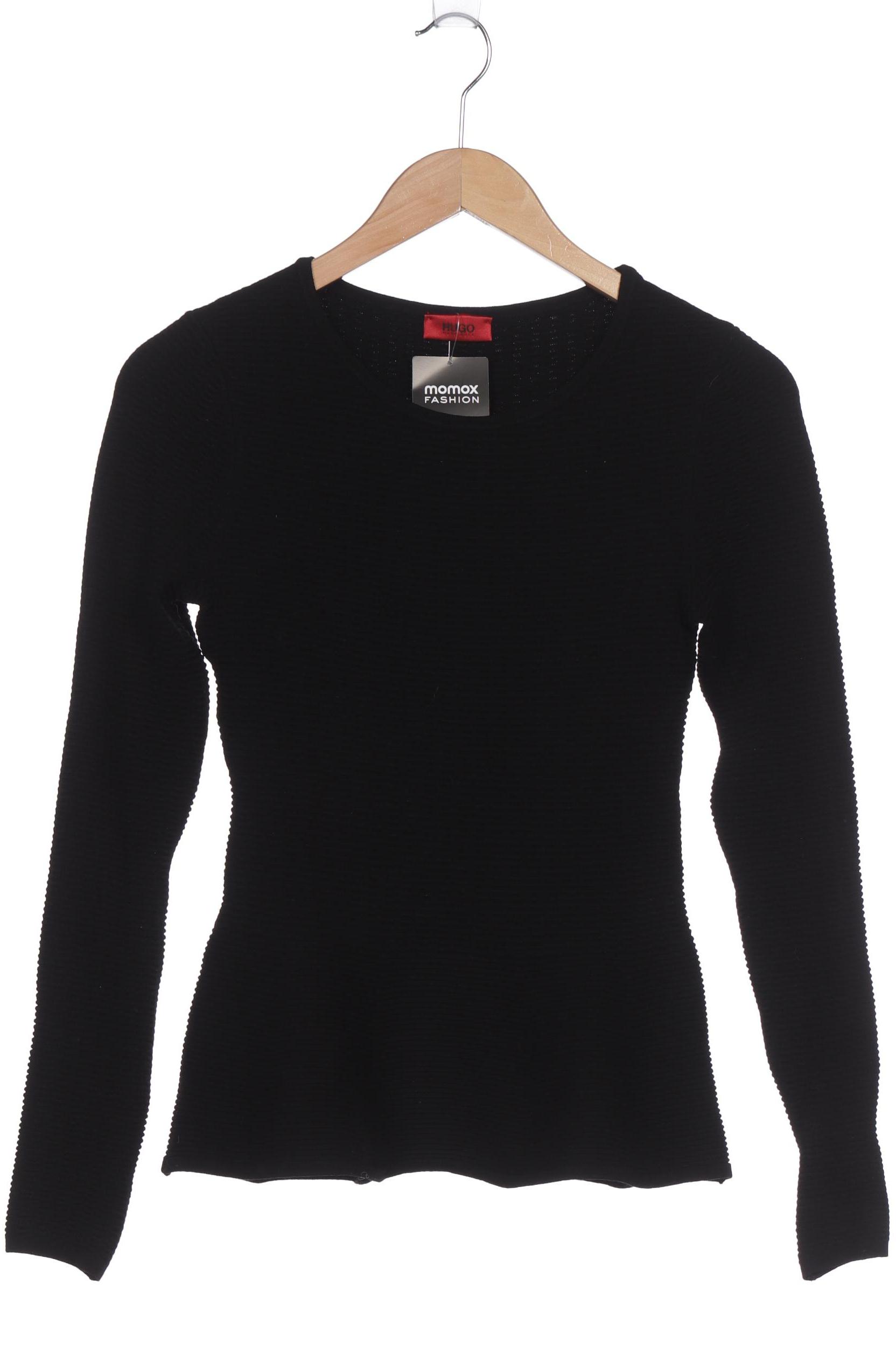 

Hugo by Hugo Boss Damen Pullover, schwarz, Gr. 34