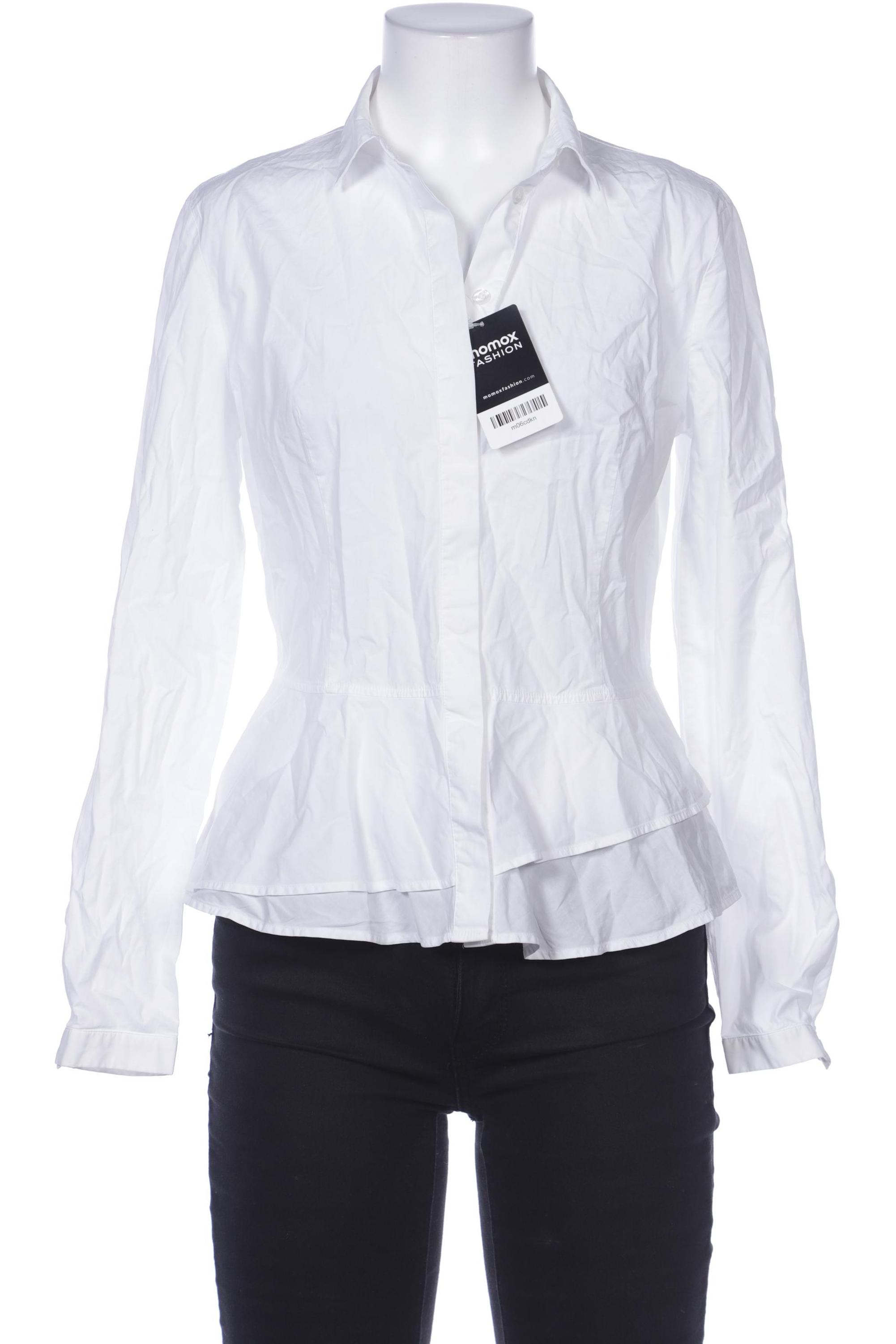 

Hugo by Hugo Boss Damen Bluse, weiß, Gr. 36