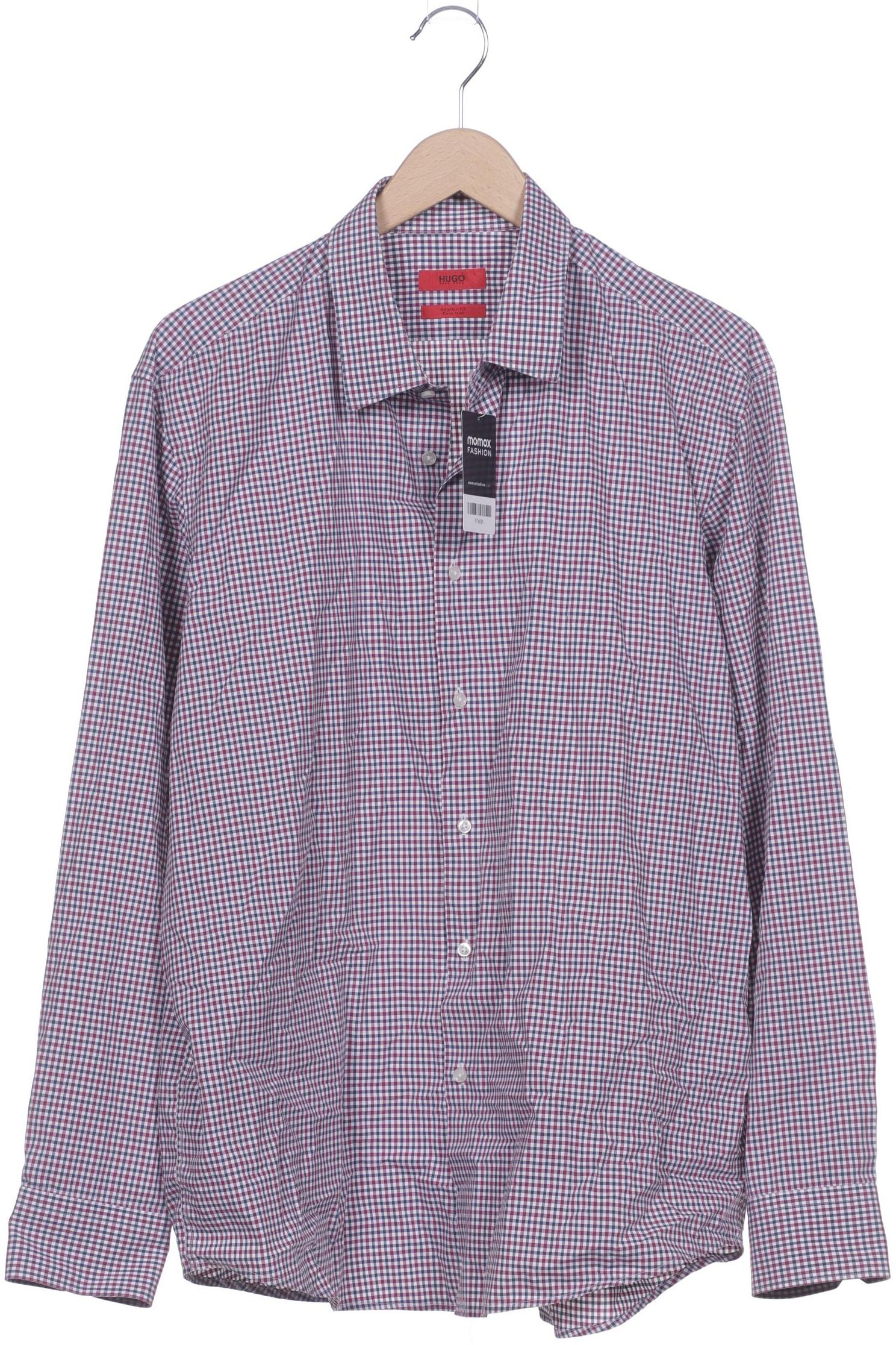 

Hugo by Hugo Boss Herren Hemd, mehrfarbig, Gr. 56