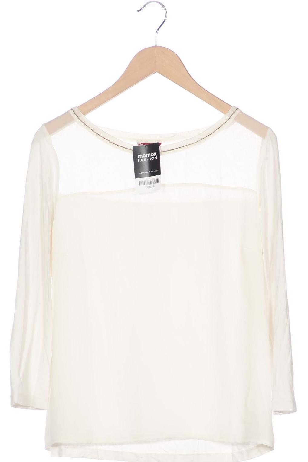 

Hugo by Hugo Boss Damen Langarmshirt, weiß, Gr. 42