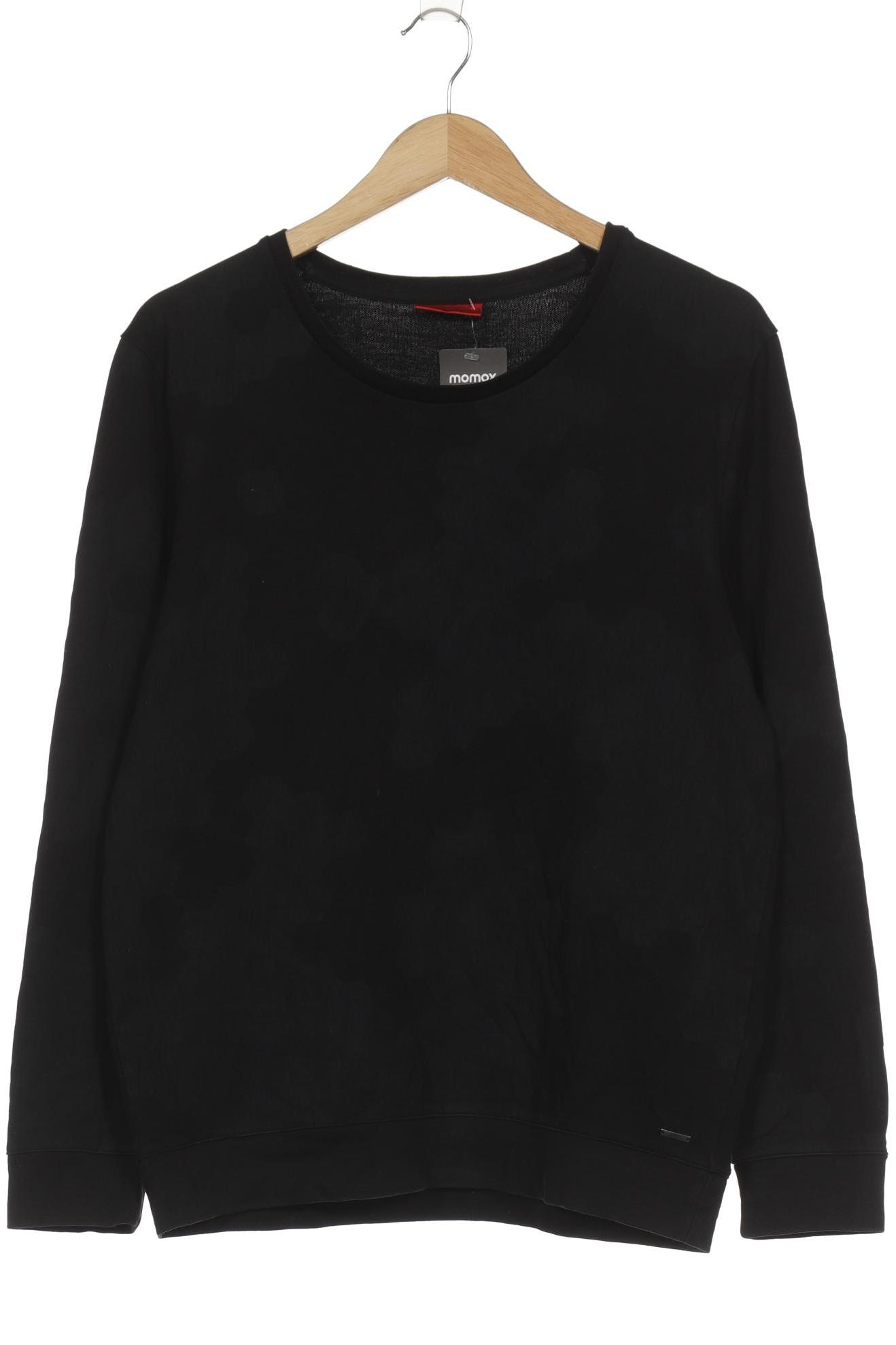 

Hugo by Hugo Boss Herren Sweatshirt, schwarz, Gr. 52