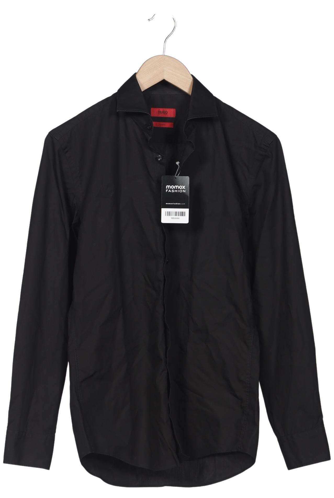 

Hugo by Hugo Boss Herren Hemd, schwarz, Gr. 44