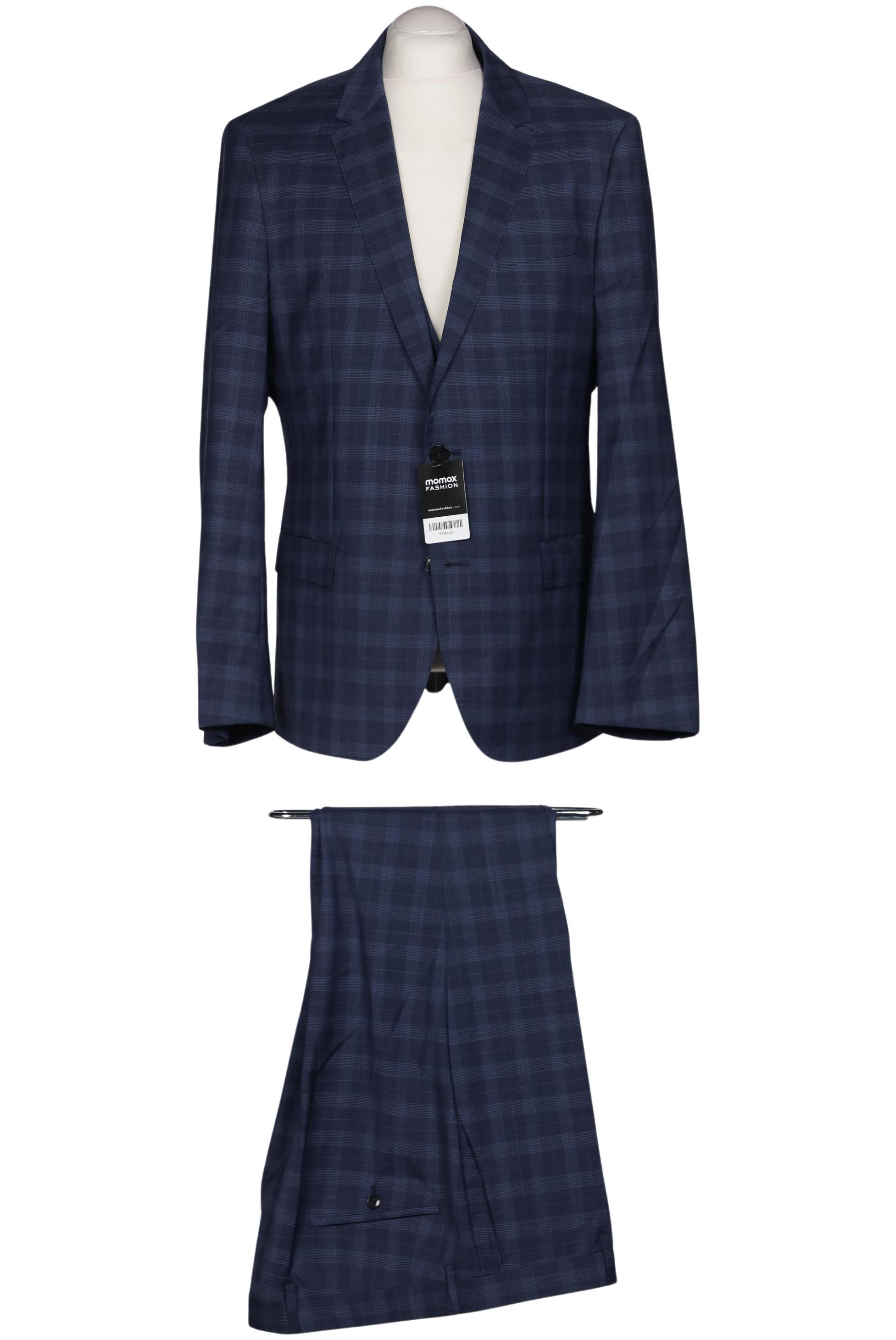 

Hugo by Hugo Boss Herren Anzug, marineblau, Gr. 54