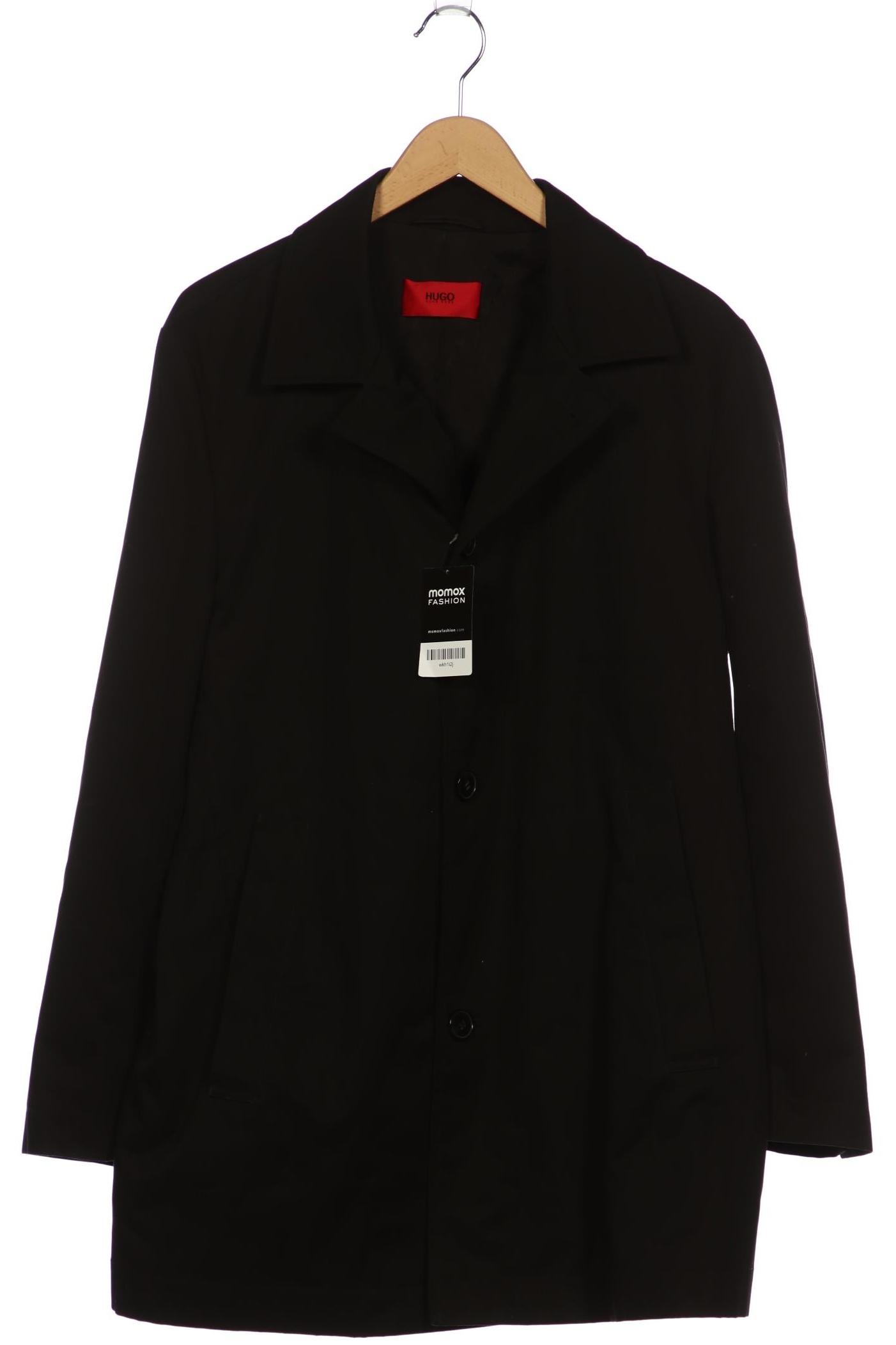 

Hugo by Hugo Boss Herren Mantel, schwarz, Gr. 50