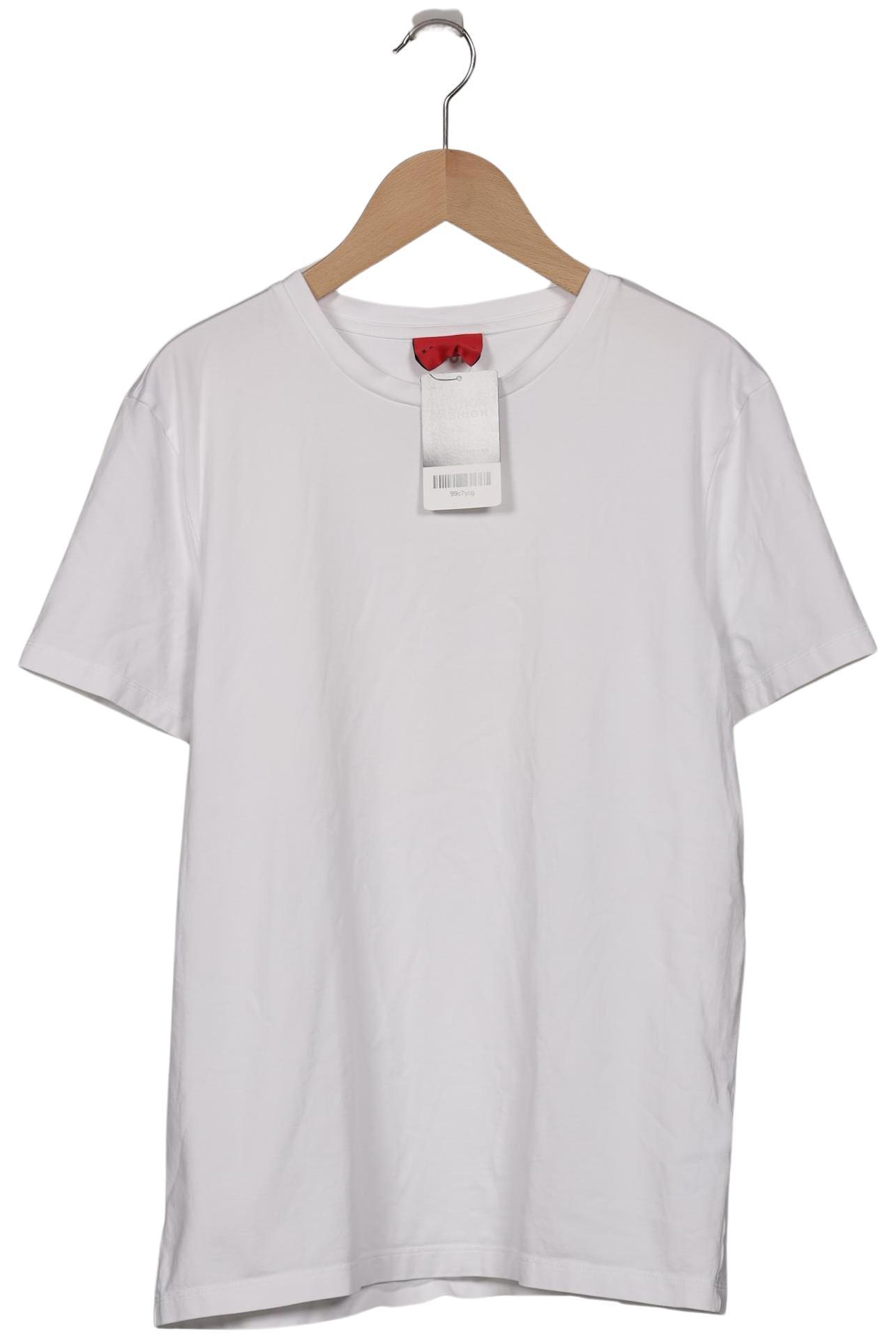 

Hugo by Hugo Boss Herren T-Shirt, weiß, Gr. 48
