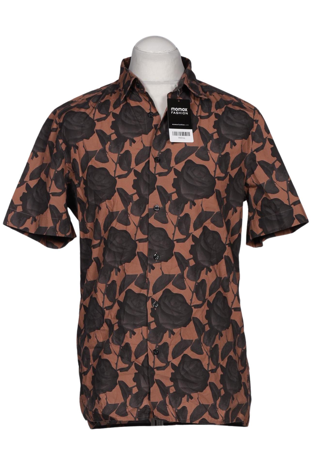 

Hugo by Hugo Boss Herren Hemd, beige, Gr. 48