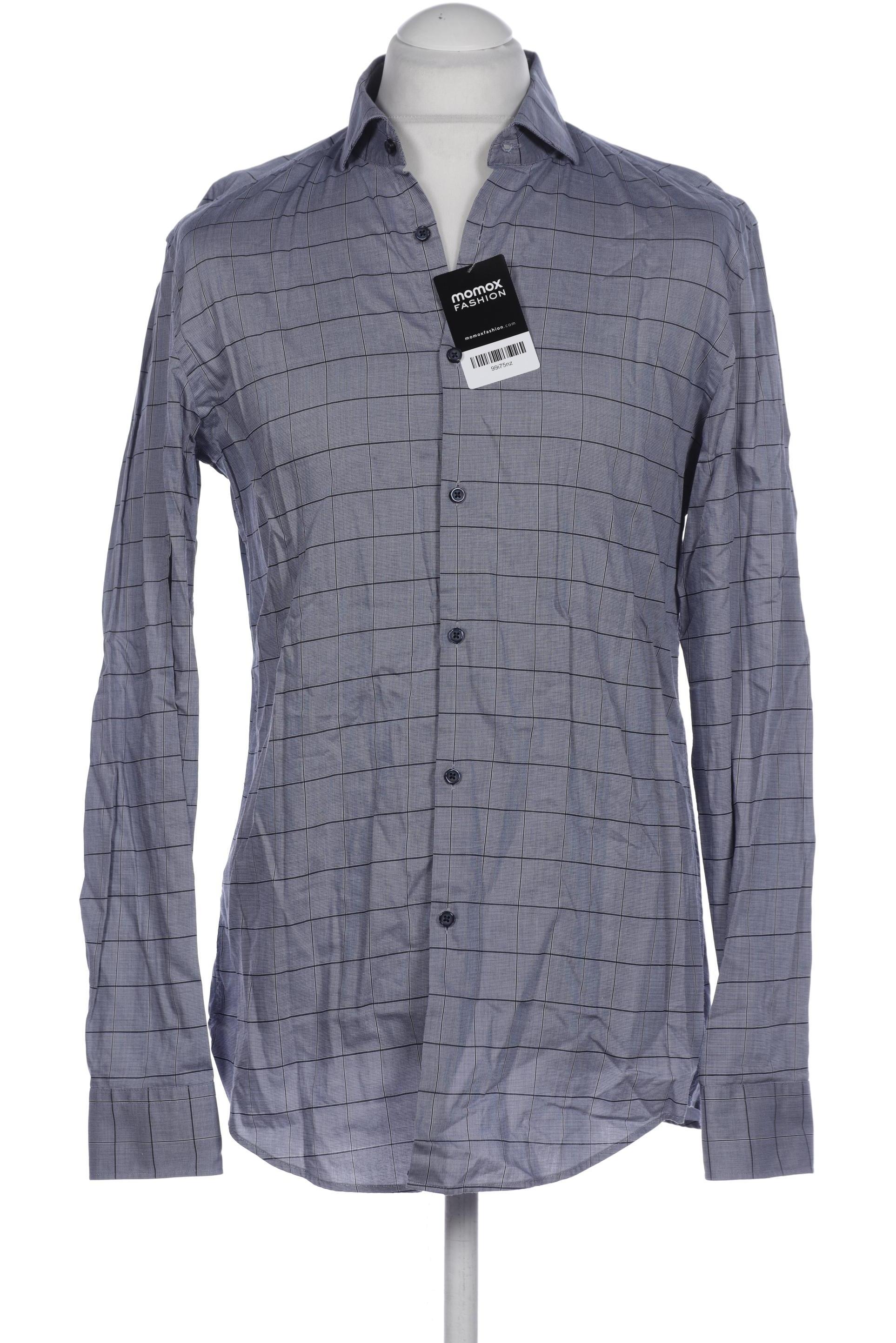 

Hugo by Hugo Boss Herren Hemd, marineblau, Gr. 52