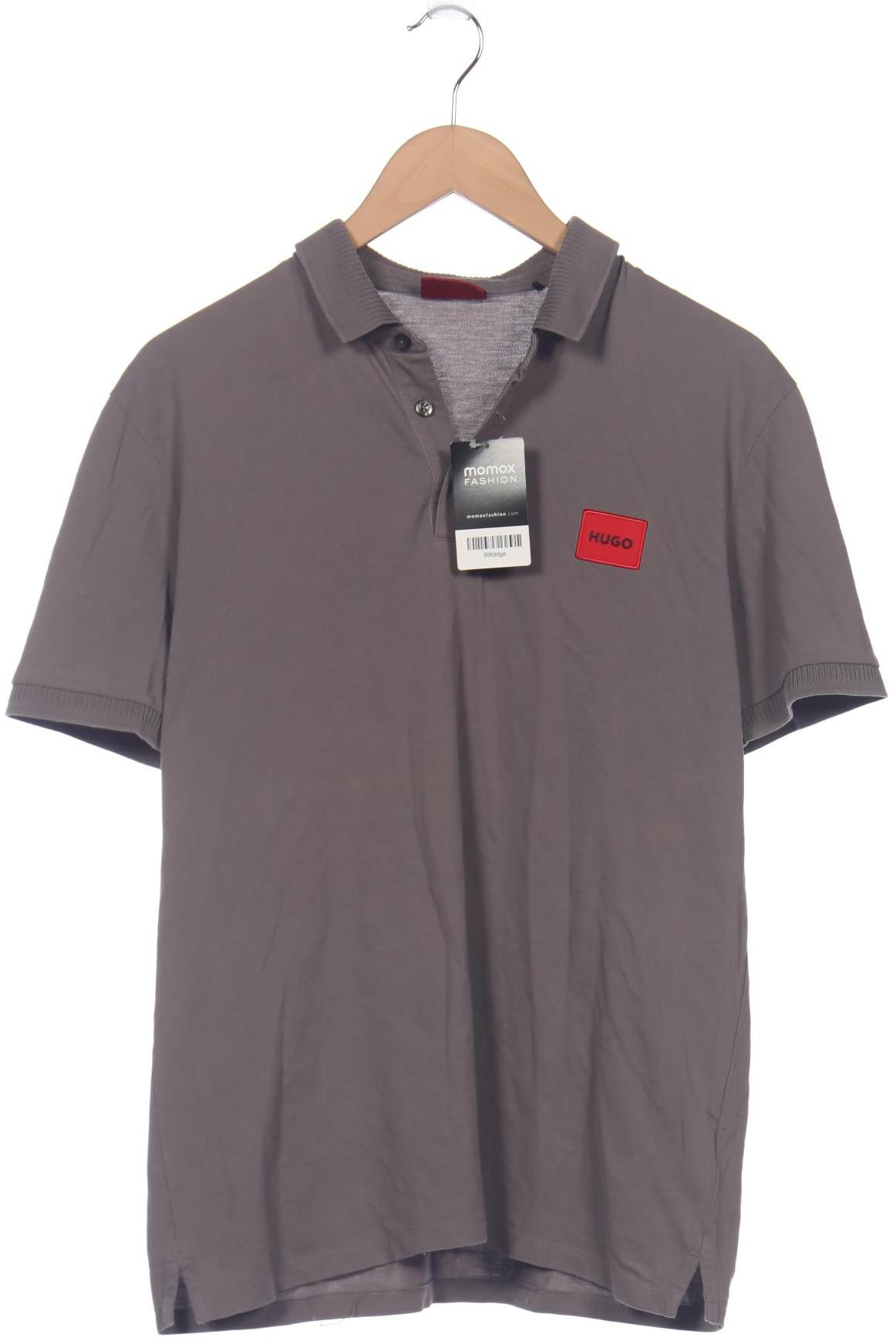 

Hugo by Hugo Boss Herren Poloshirt, grau, Gr. 52