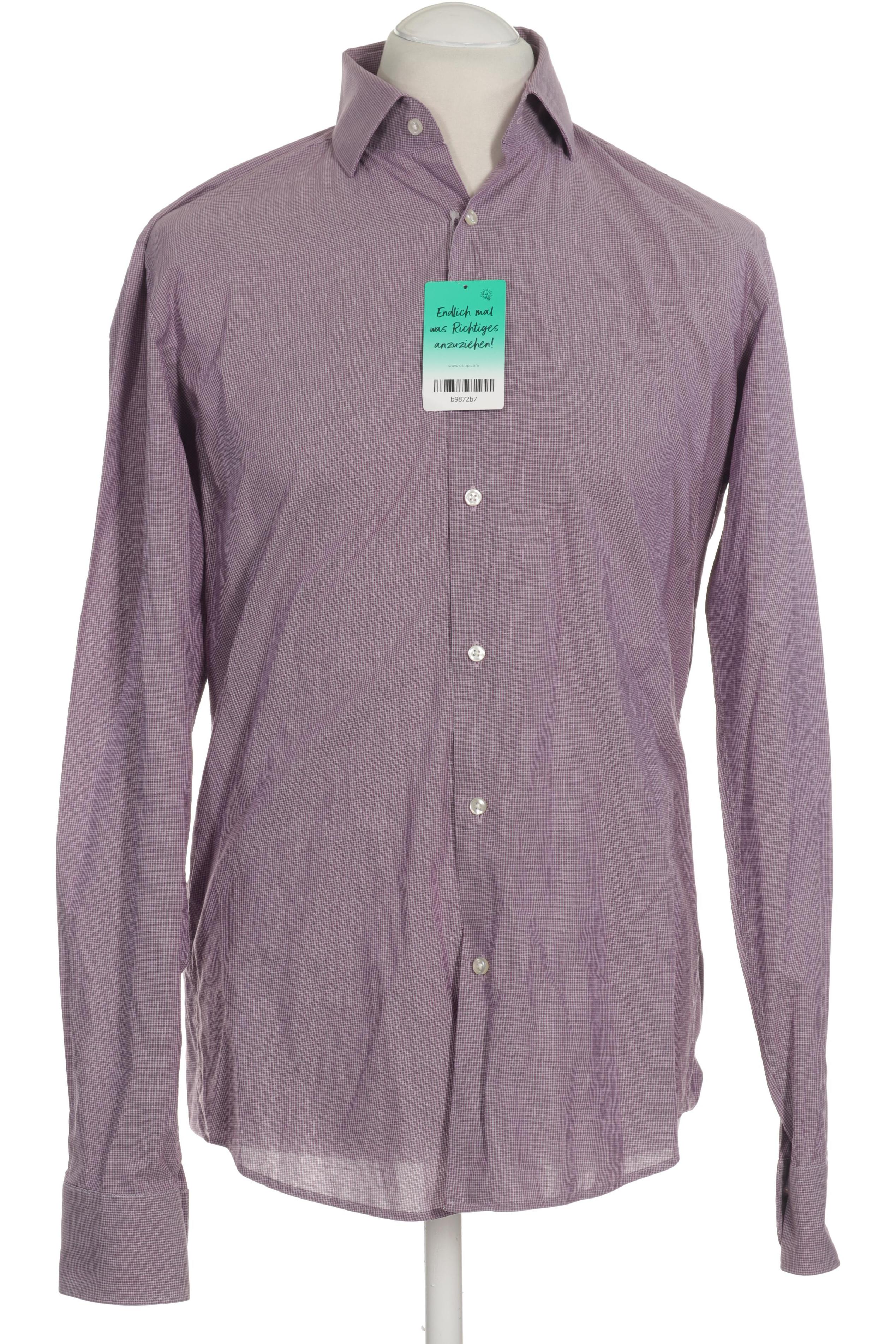

Hugo by Hugo Boss Herren Hemd, flieder, Gr. 48