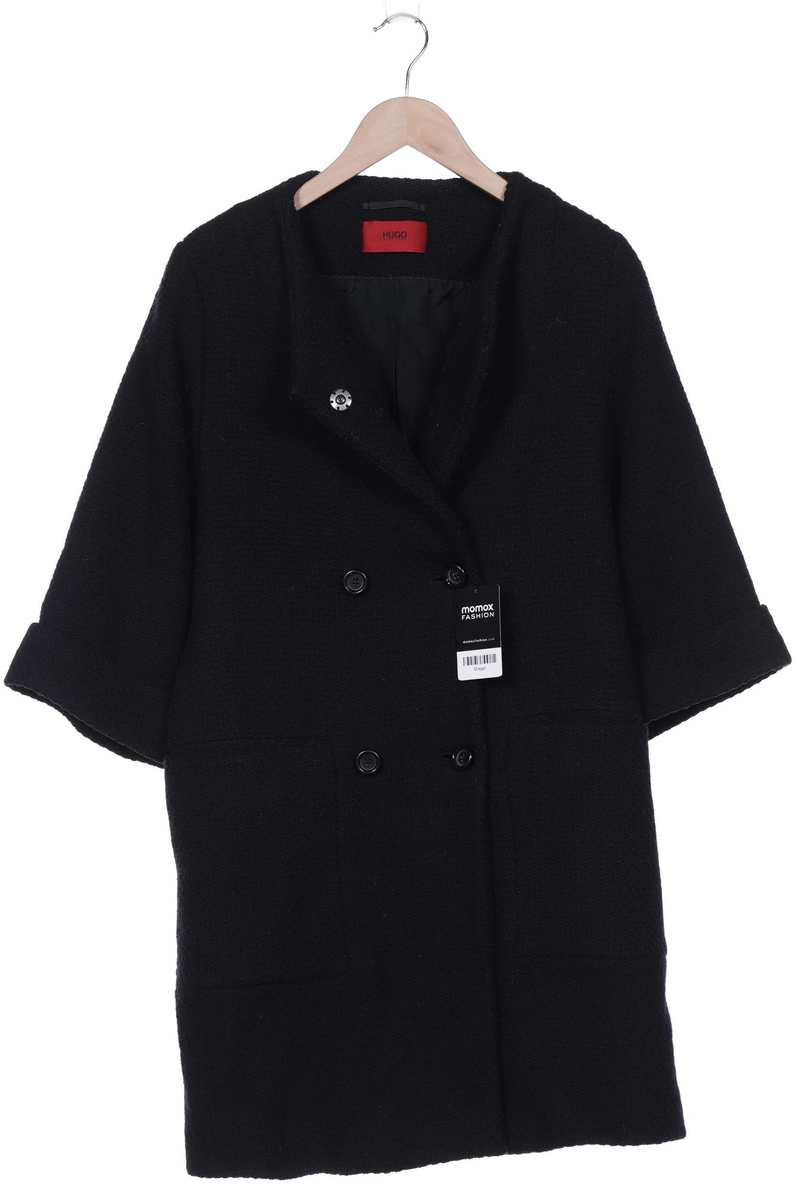 

Hugo by Hugo Boss Damen Mantel, schwarz, Gr. 36