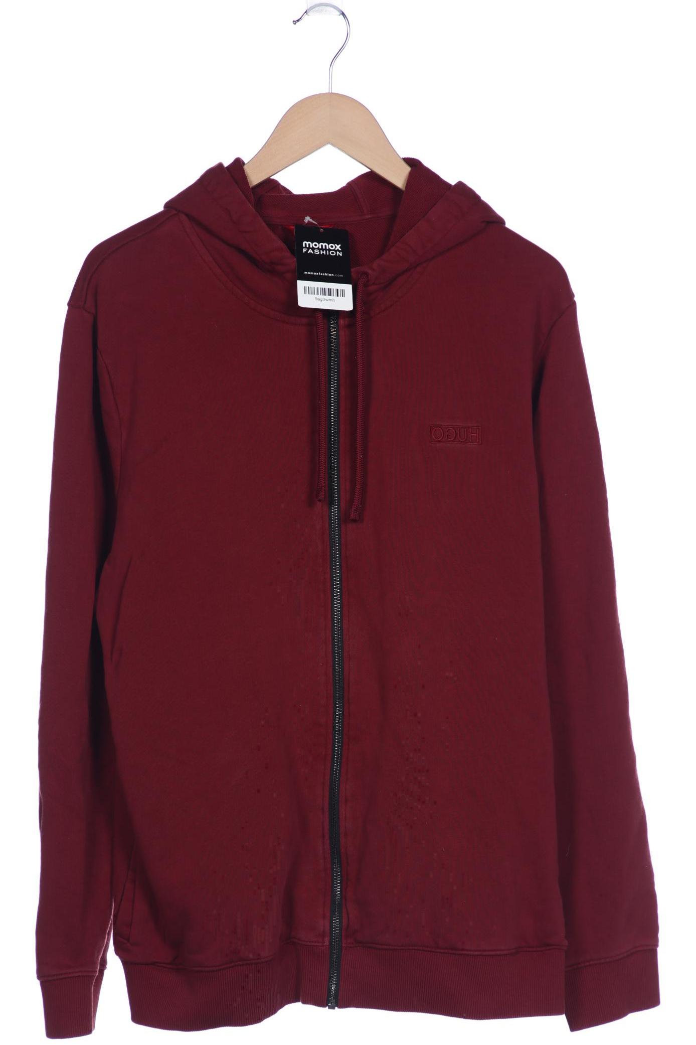 

HUGO by Hugo Boss Herren Kapuzenpullover, bordeaux